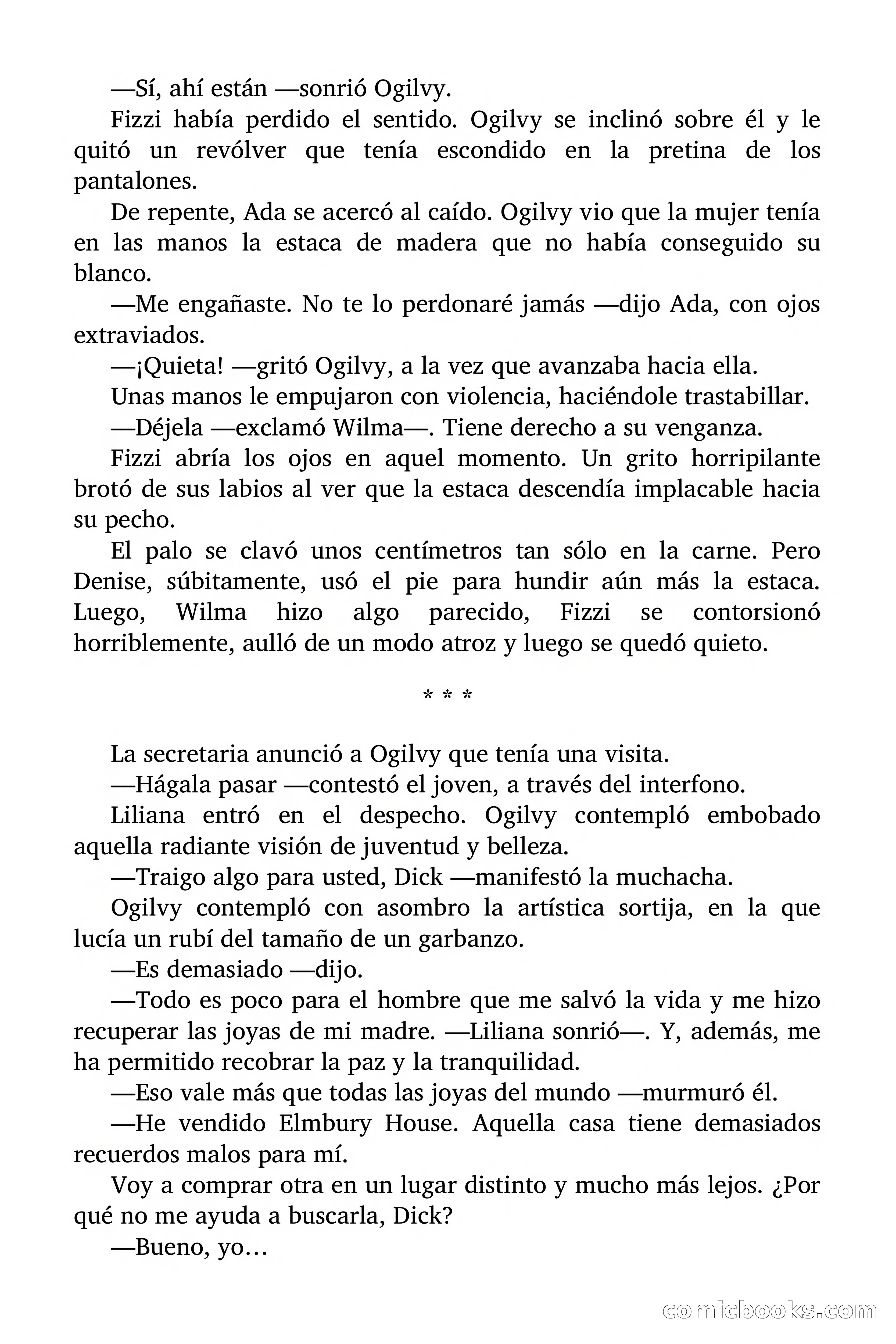 ¡Muerte a los vampiros! (Death to the Vampires!) — page 89 of 92