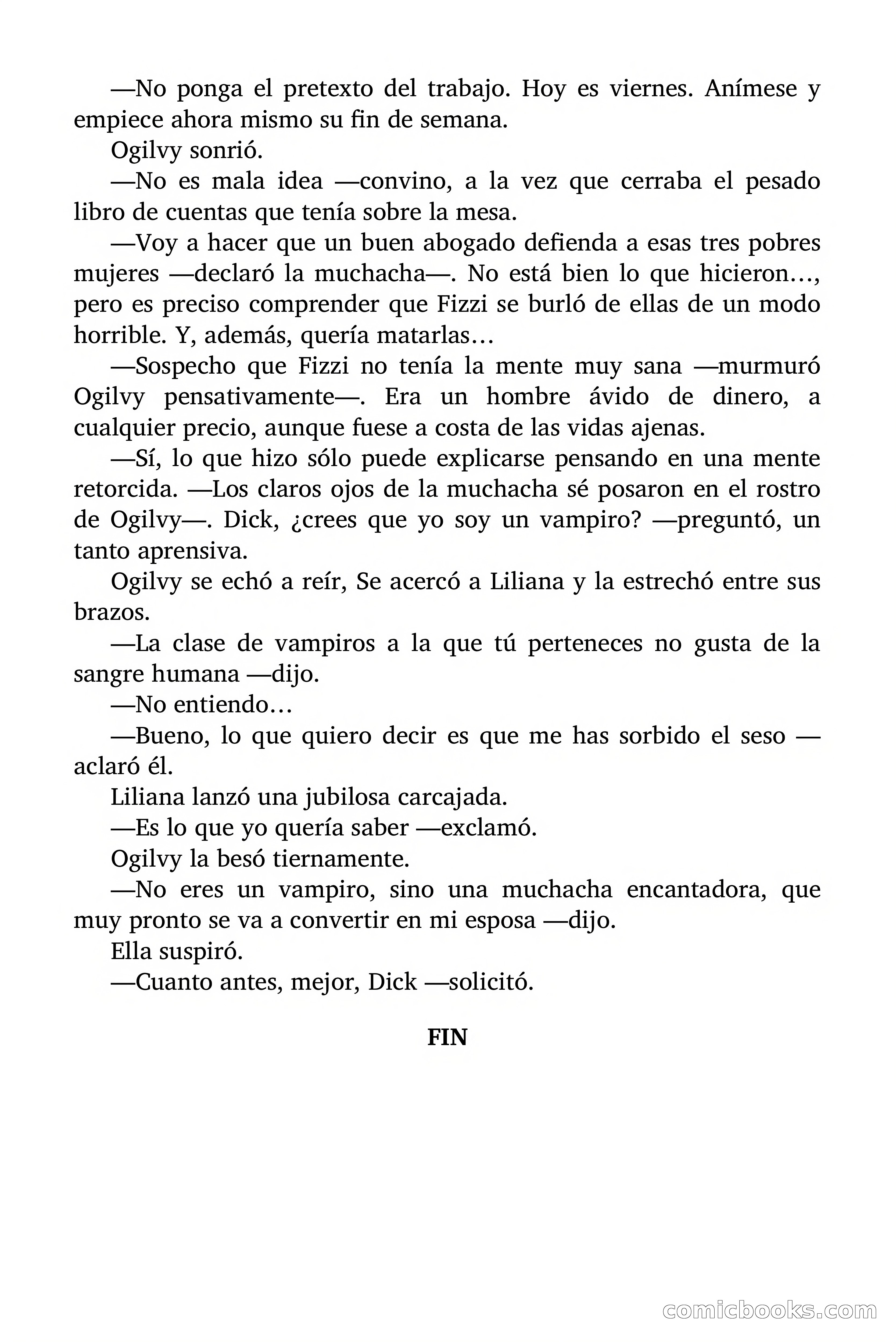 ¡Muerte a los vampiros! (Death to the Vampires!) — page 90 of 92