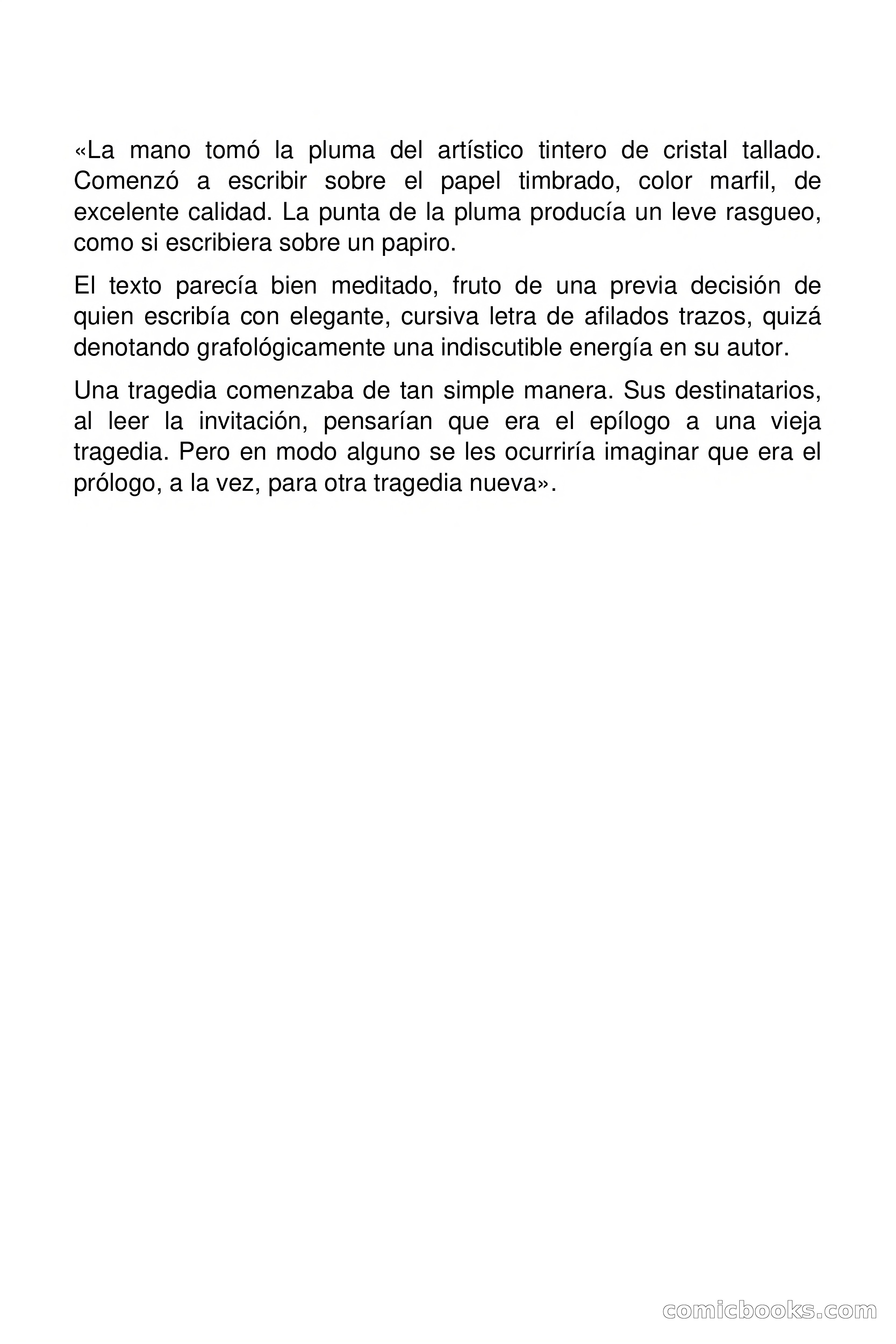 La mansión rezumó sangre — page 2 of 86