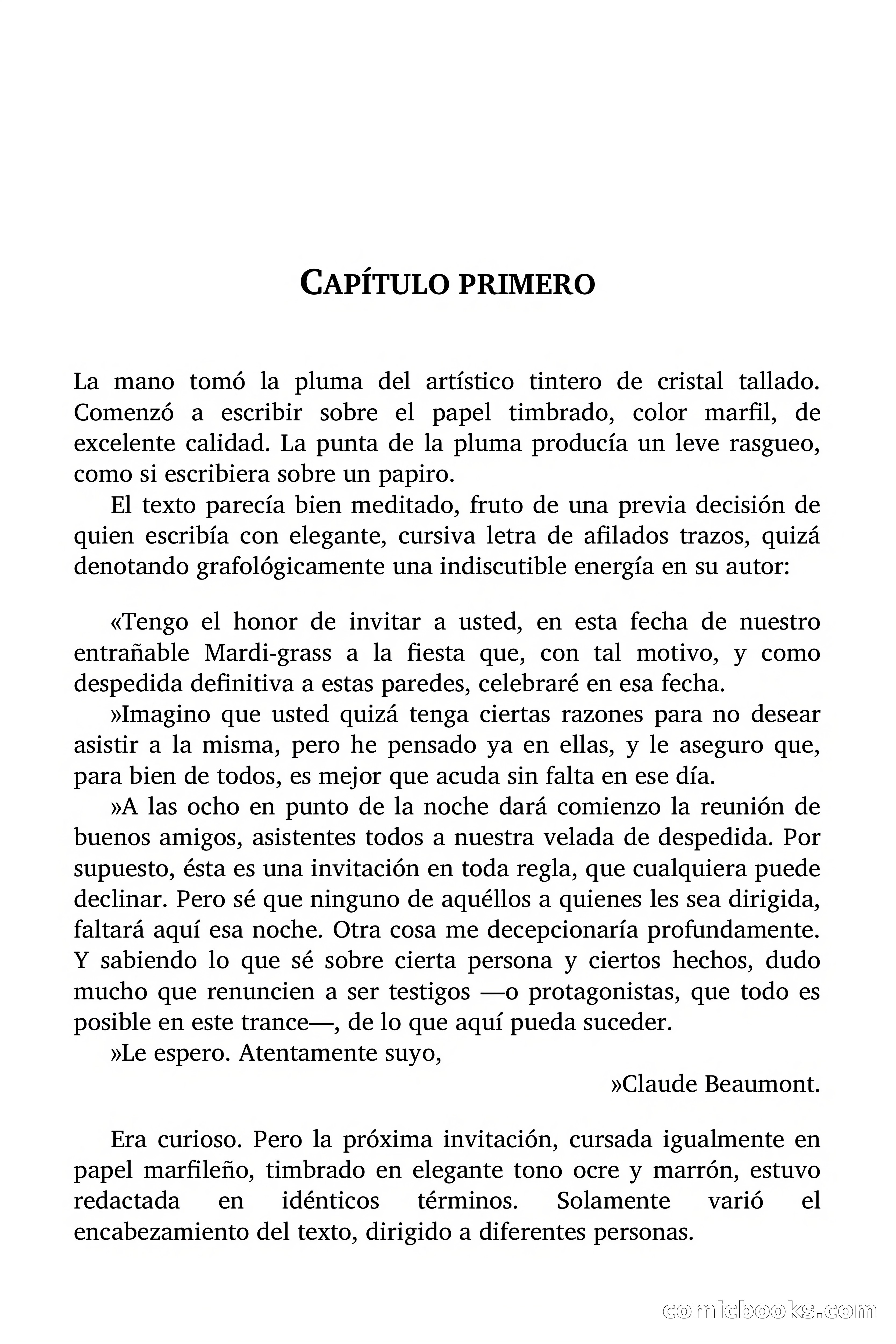 La mansión rezumó sangre — page 6 of 86