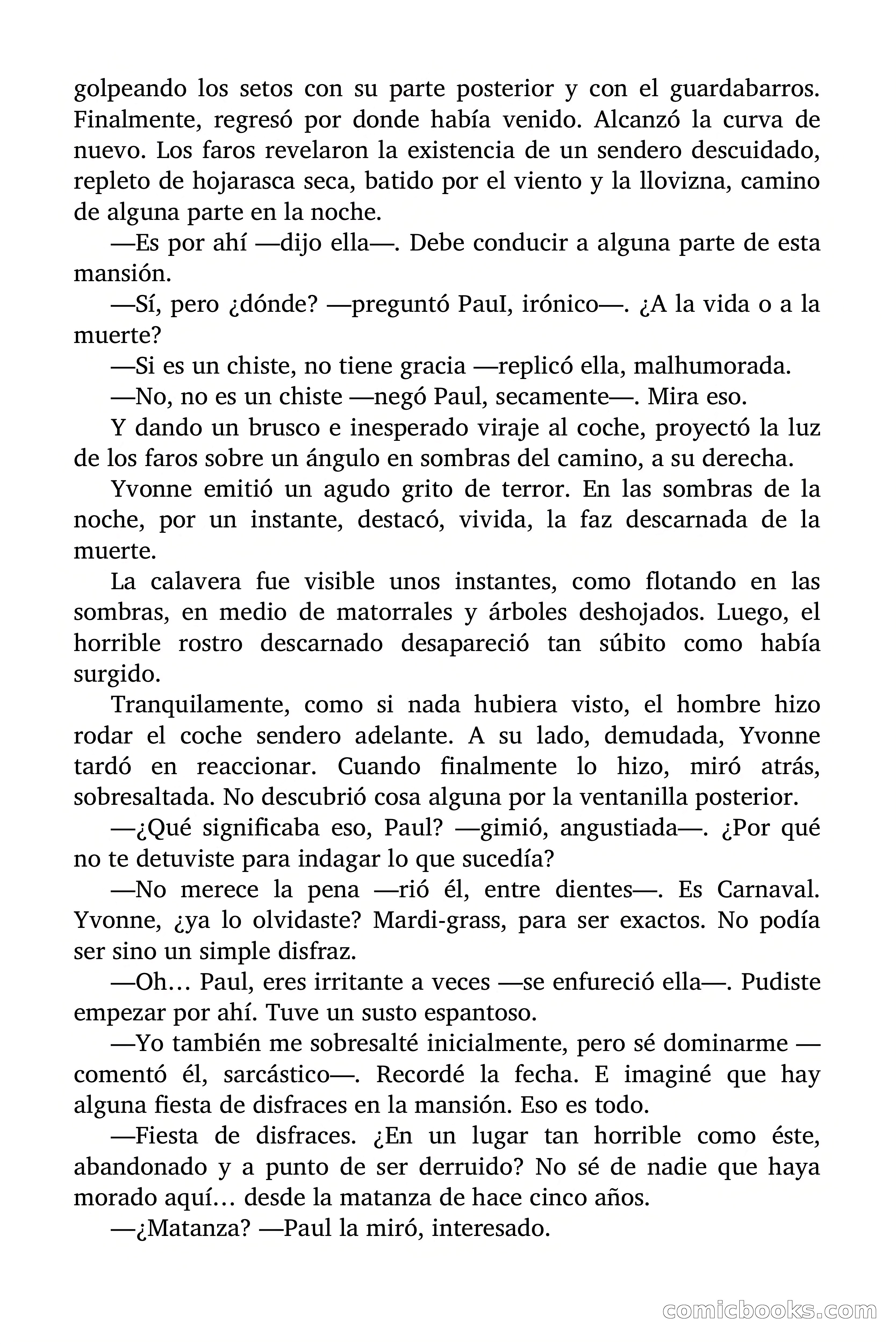 La mansión rezumó sangre — page 10 of 86