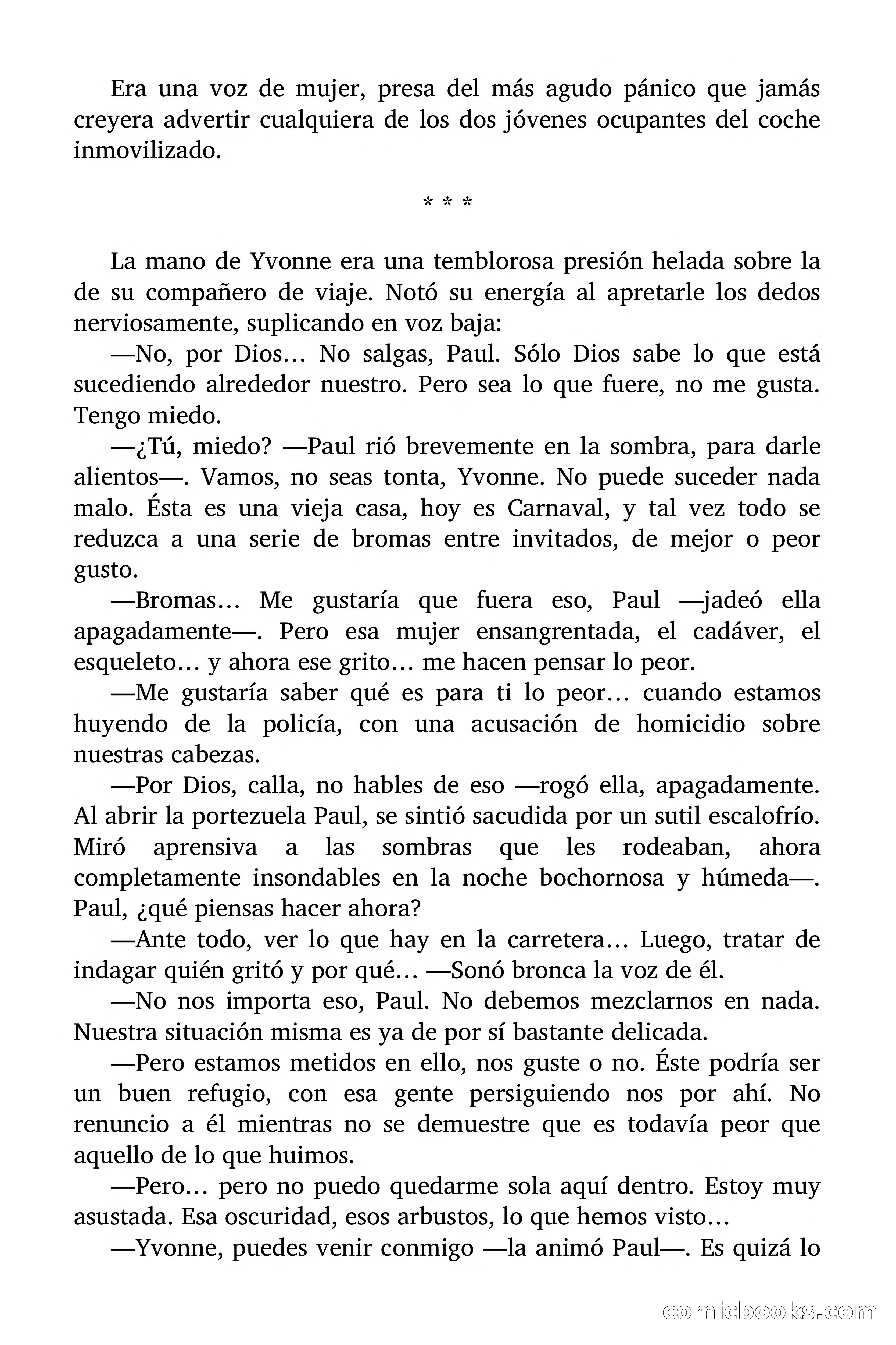 La mansión rezumó sangre — page 12 of 86