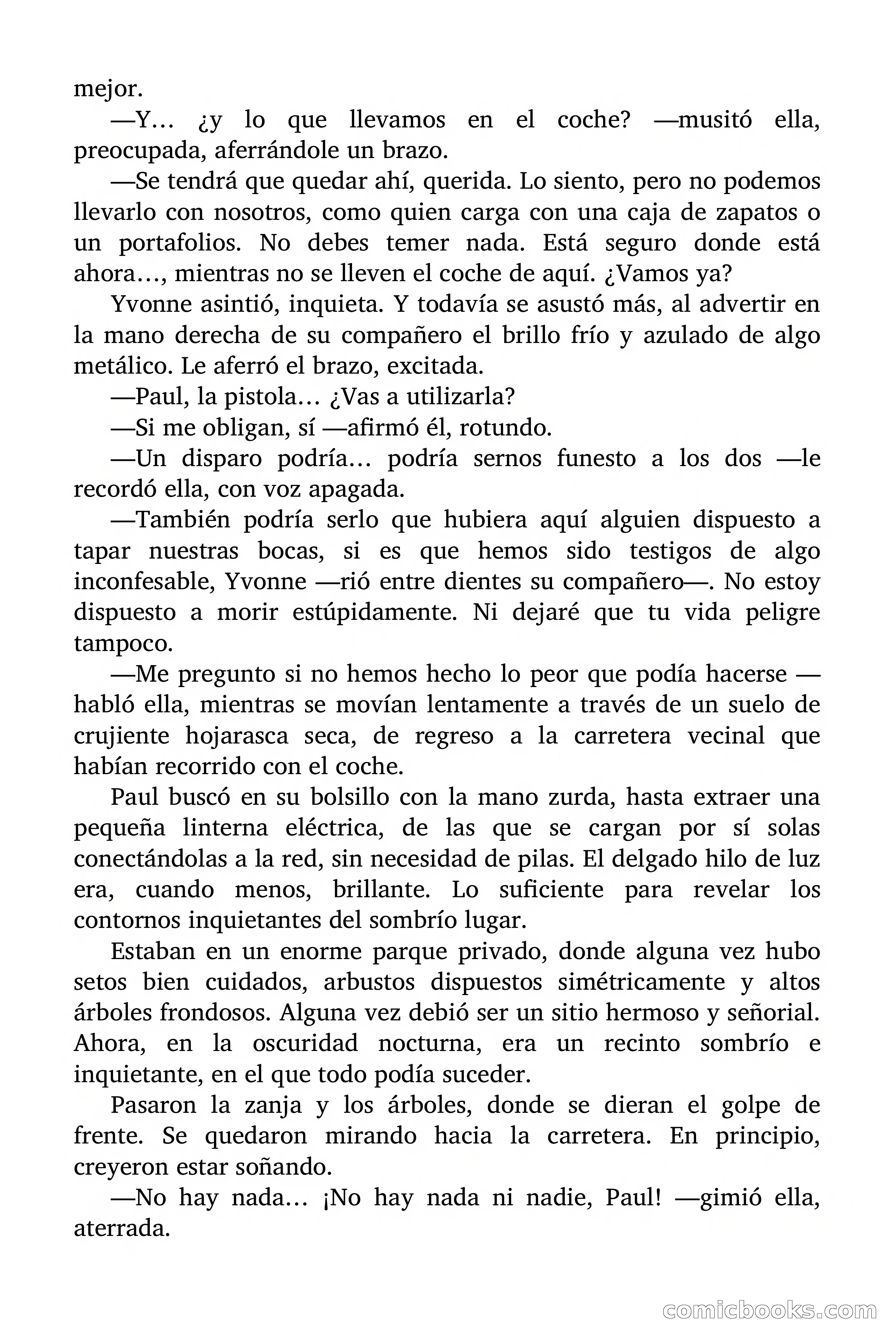 La mansión rezumó sangre — page 13 of 86