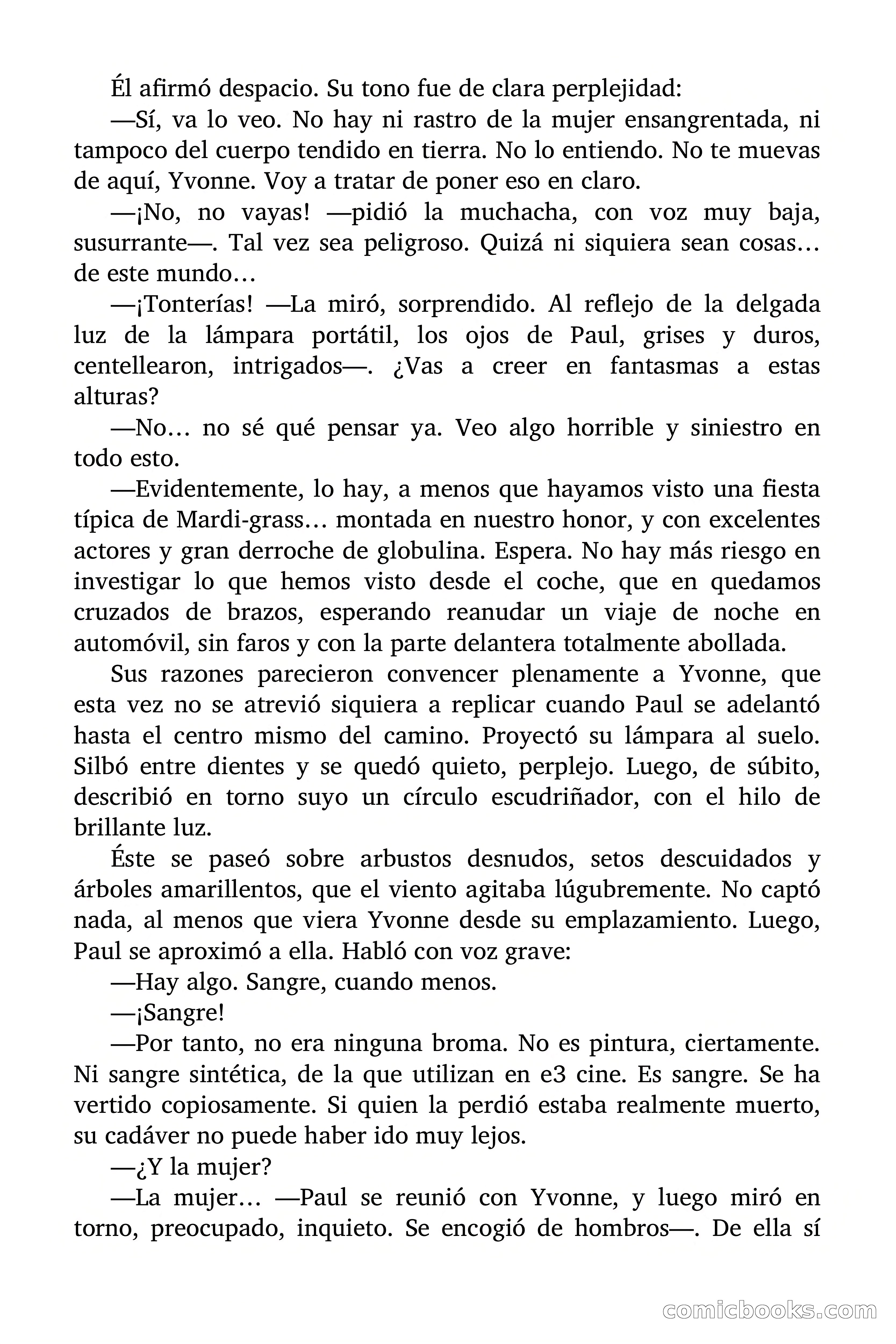 La mansión rezumó sangre — page 14 of 86