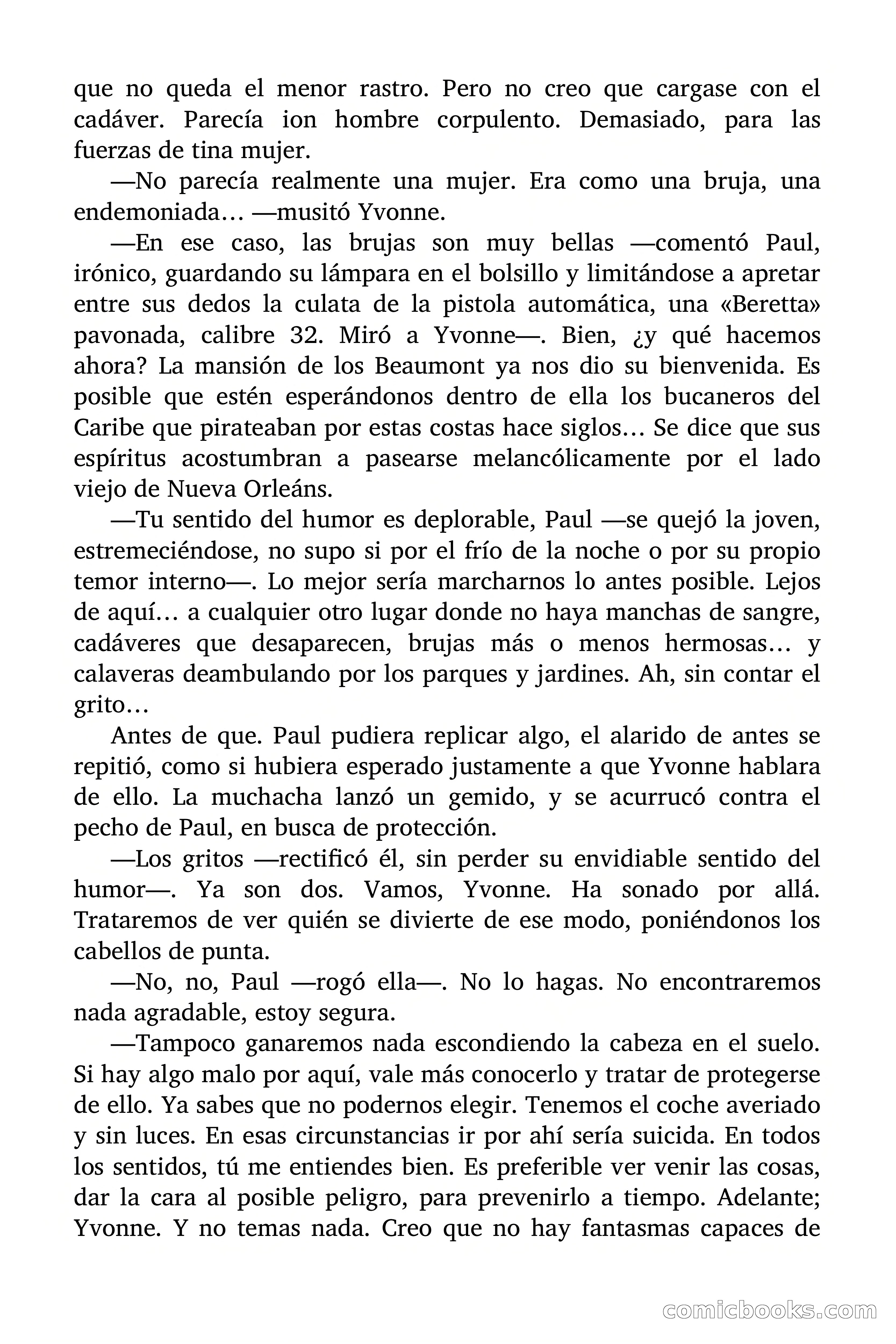 La mansión rezumó sangre — page 15 of 86