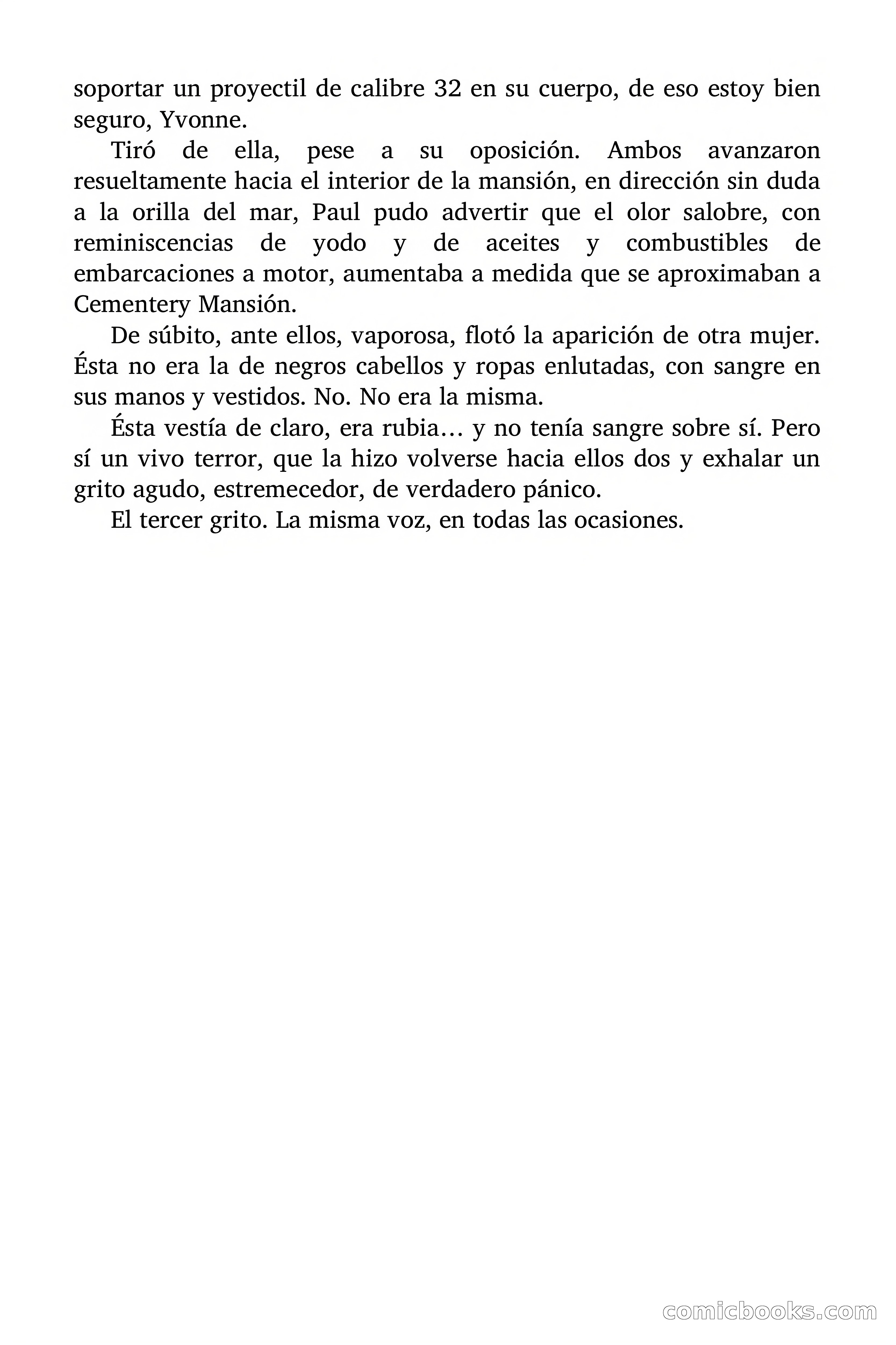 La mansión rezumó sangre — page 16 of 86