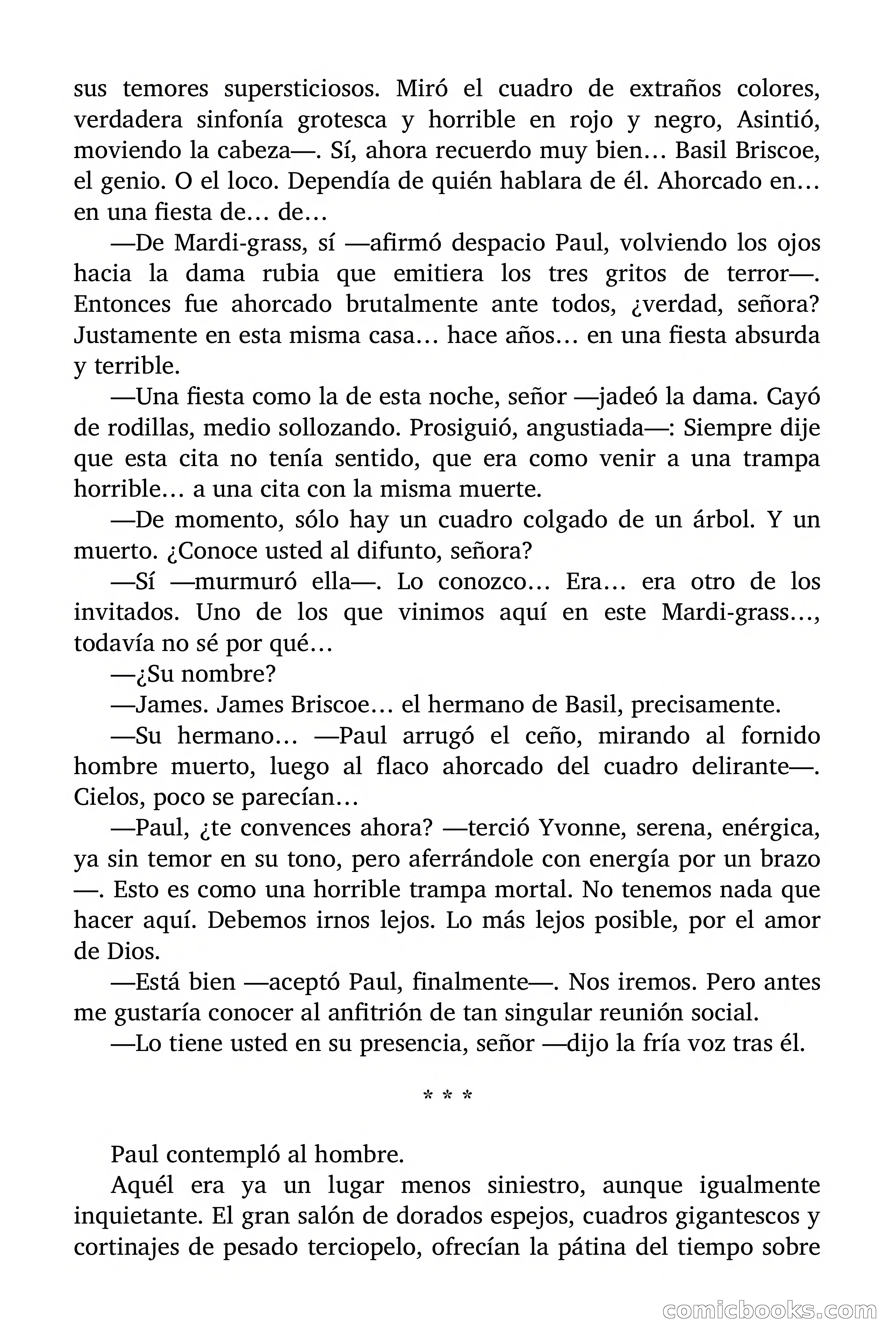 La mansión rezumó sangre — page 20 of 86
