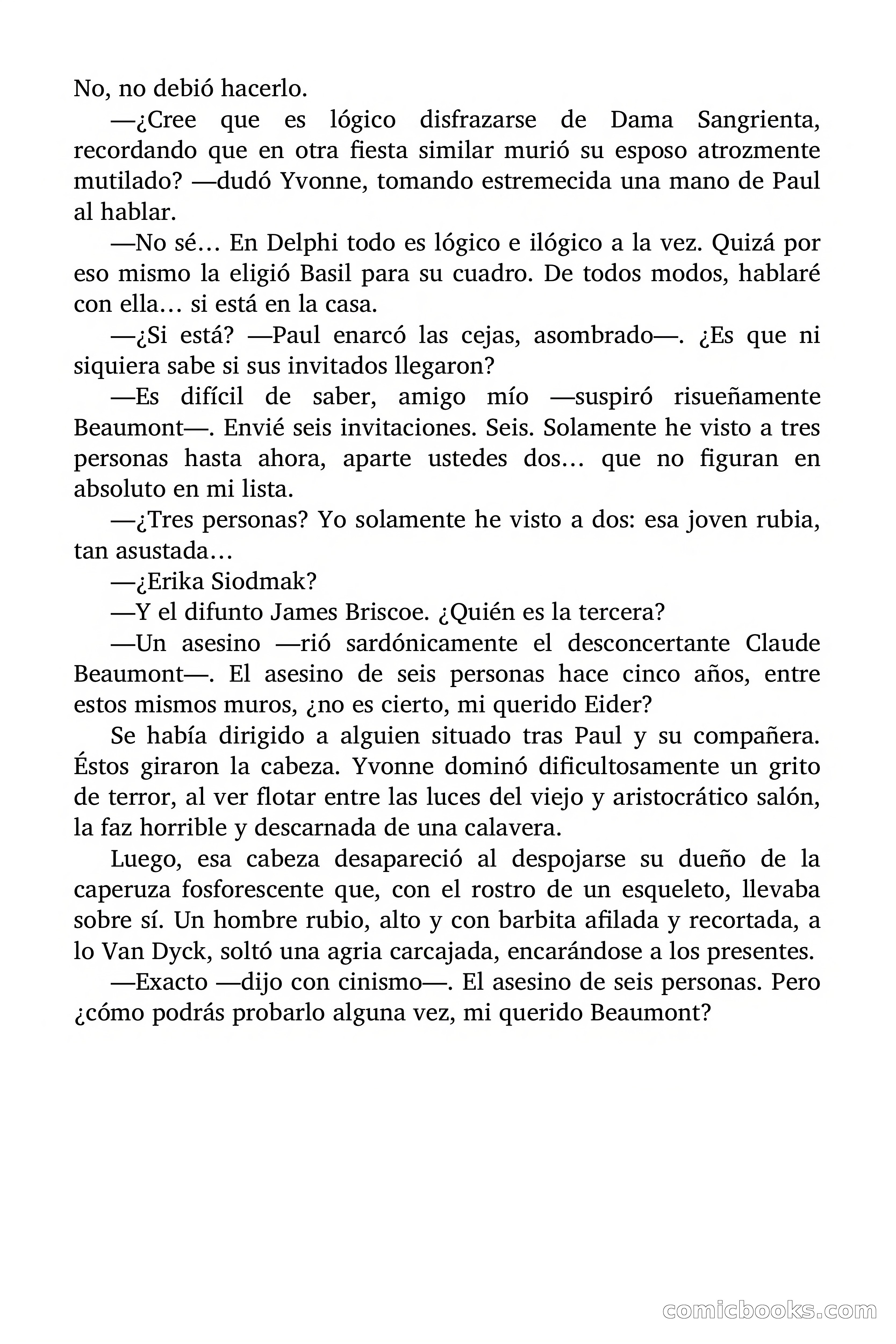 La mansión rezumó sangre — page 24 of 86
