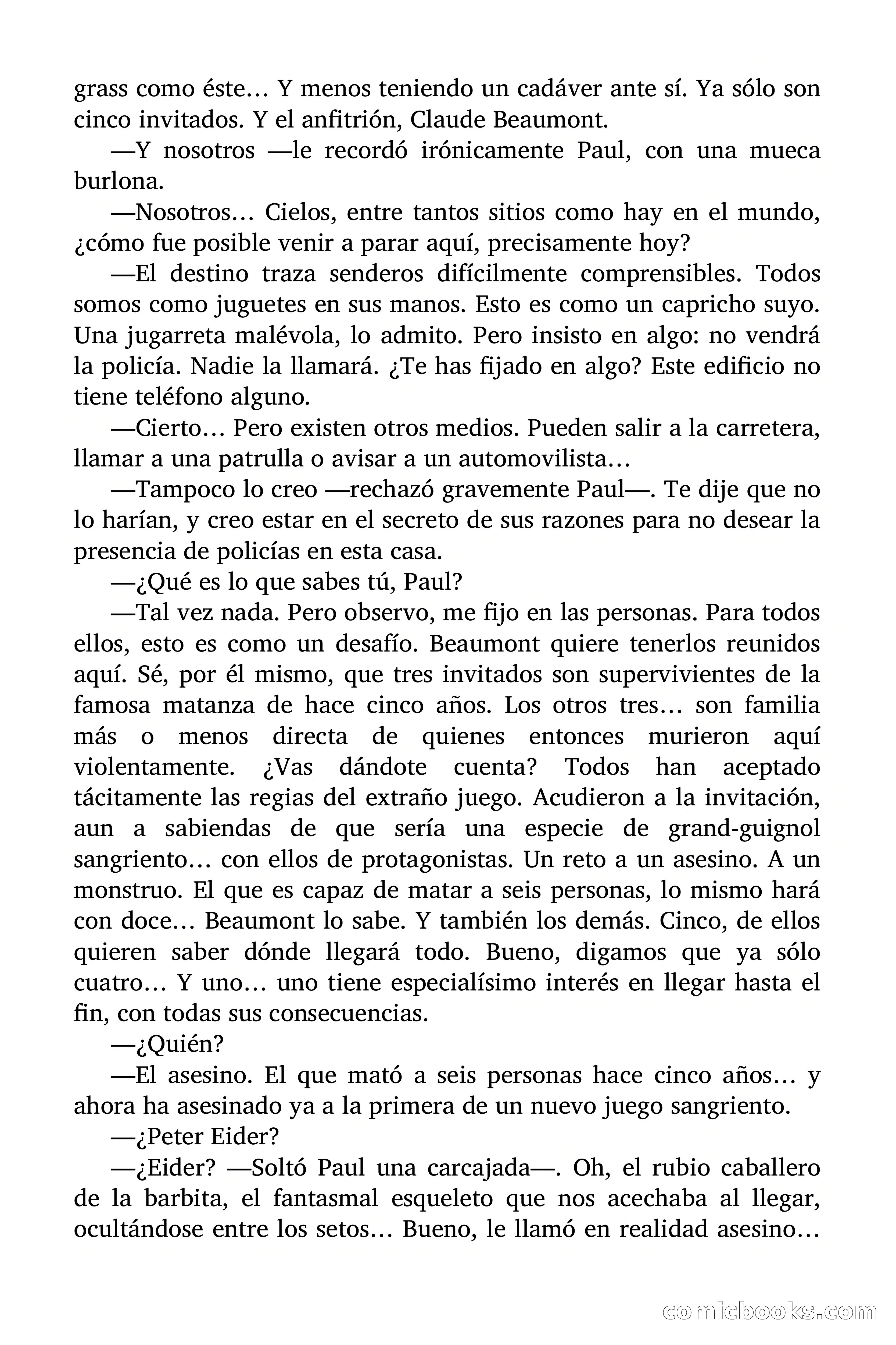 La mansión rezumó sangre — page 26 of 86