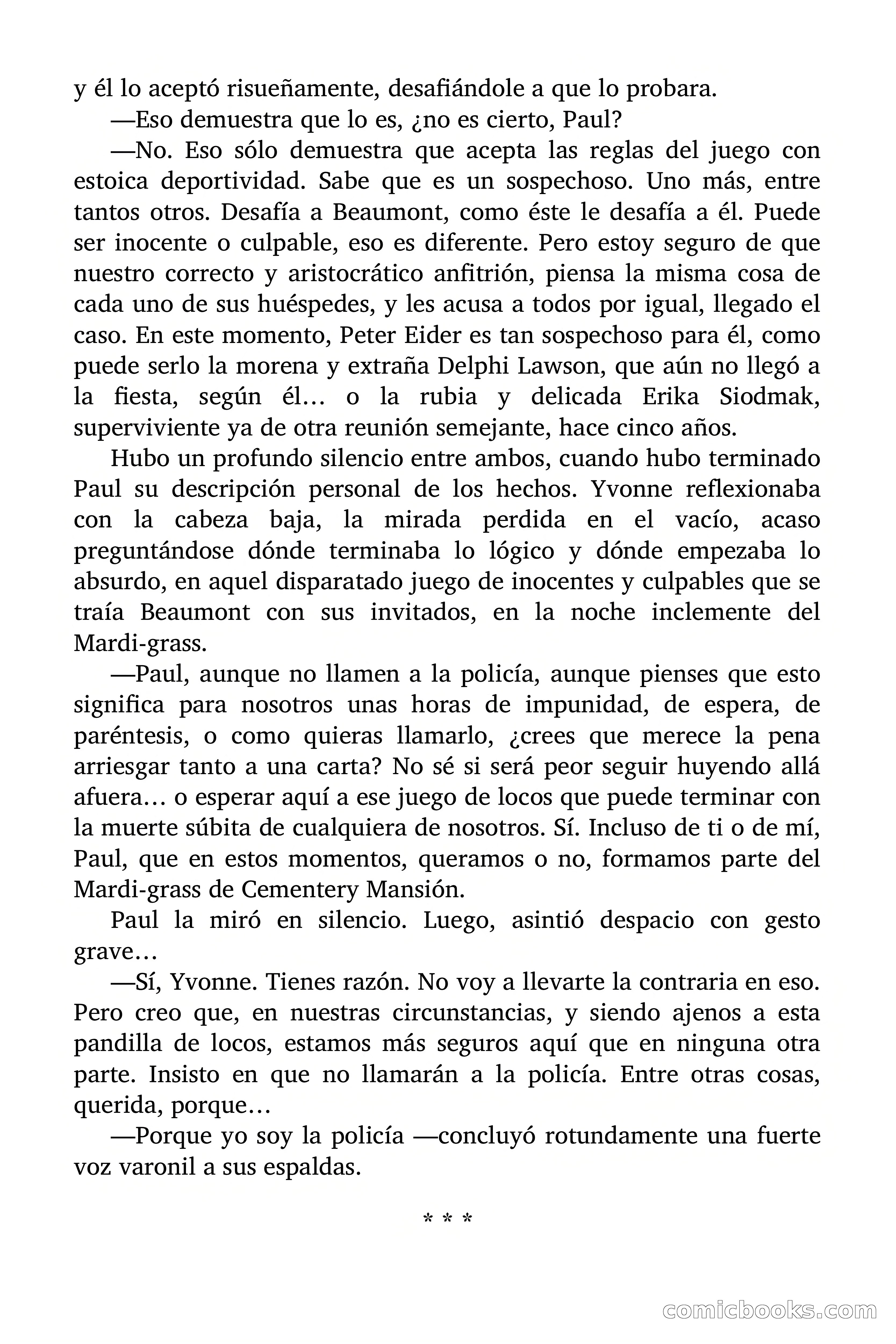 La mansión rezumó sangre — page 27 of 86