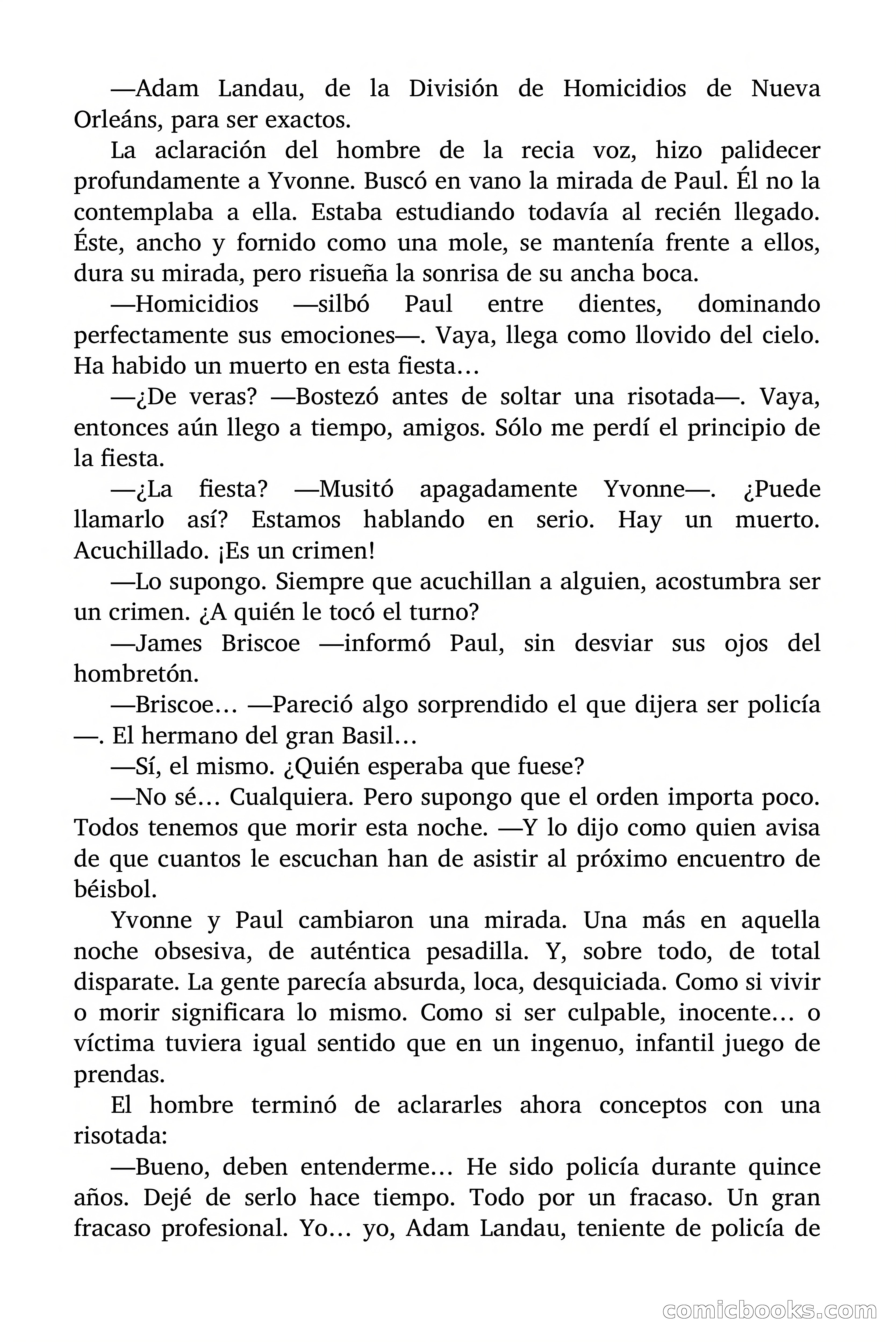 La mansión rezumó sangre — page 28 of 86