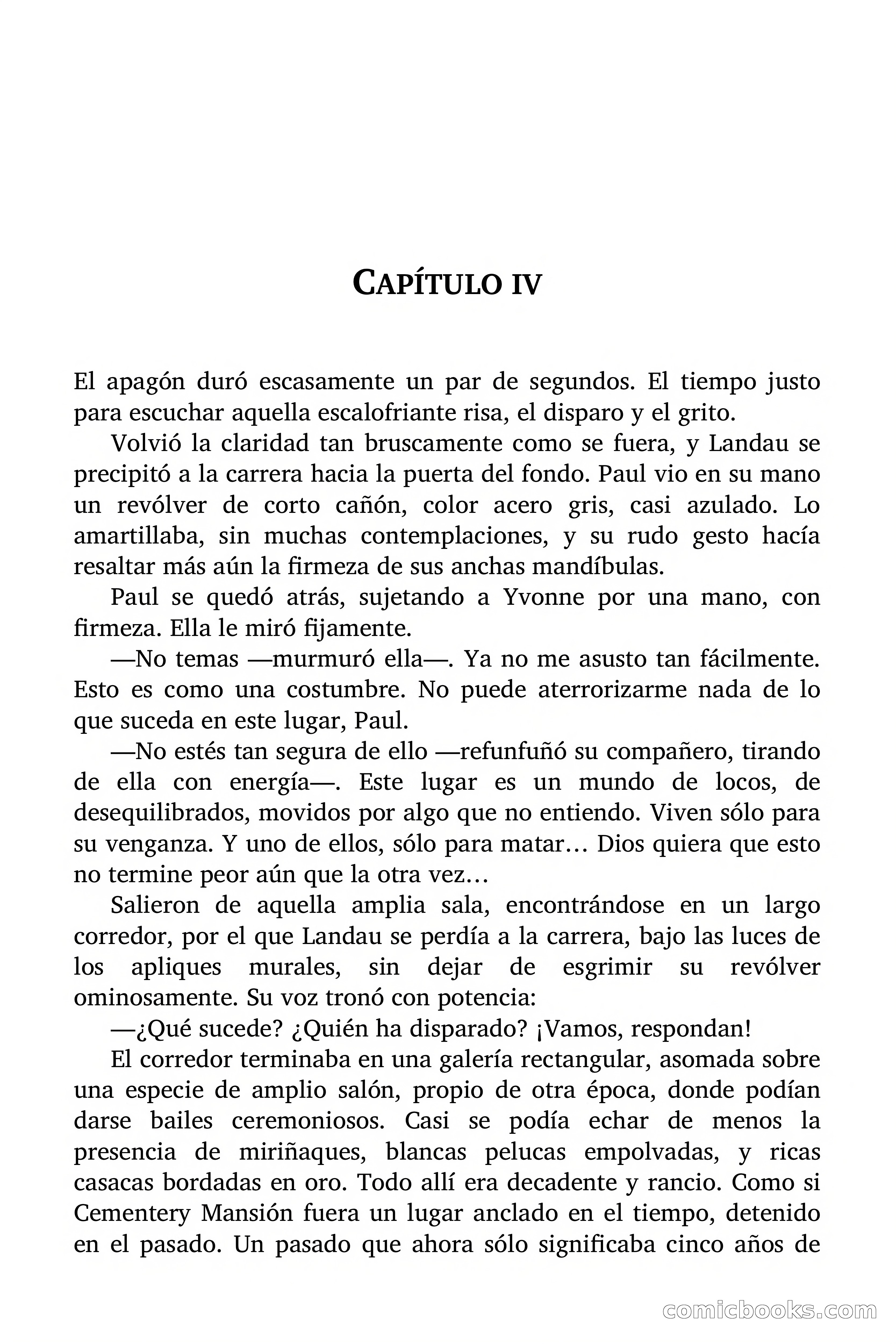 La mansión rezumó sangre — page 34 of 86