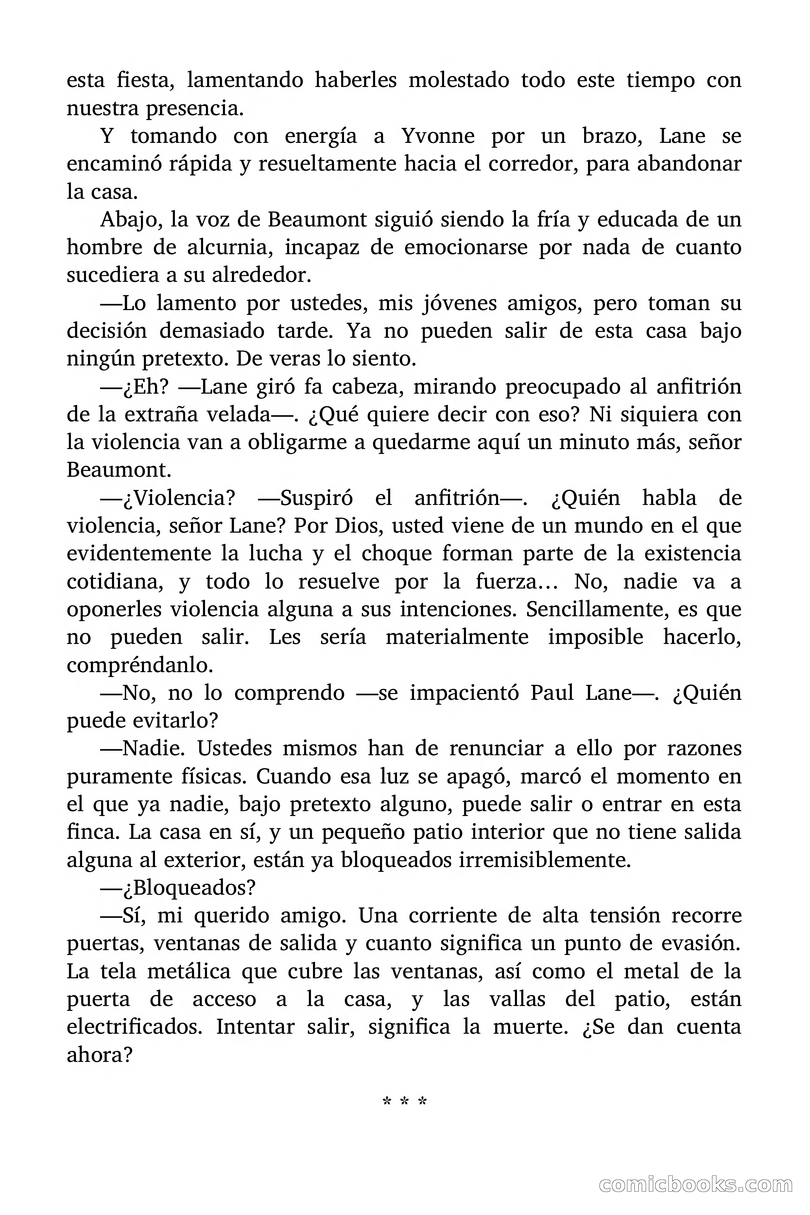 La mansión rezumó sangre — page 36 of 86