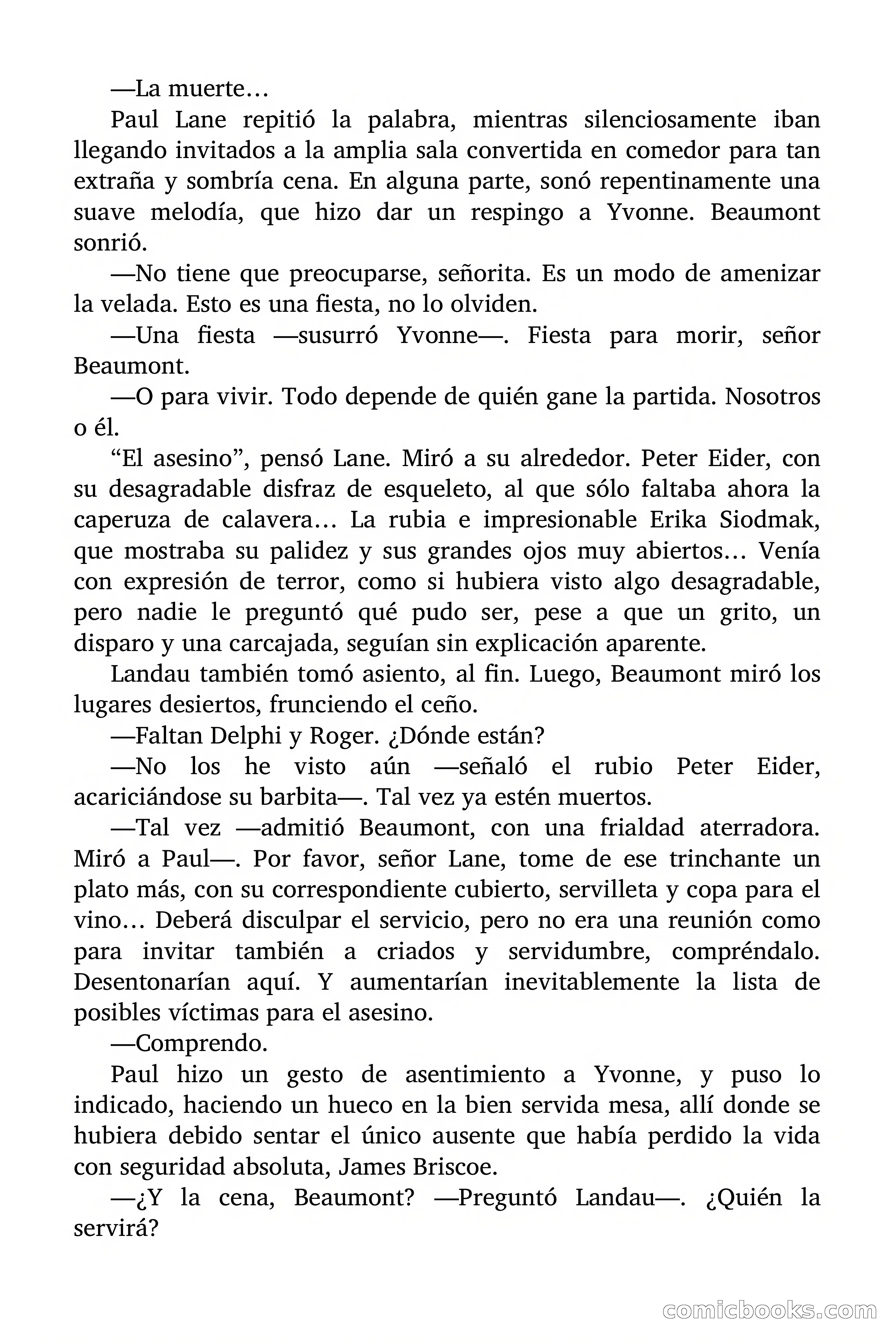 La mansión rezumó sangre — page 37 of 86