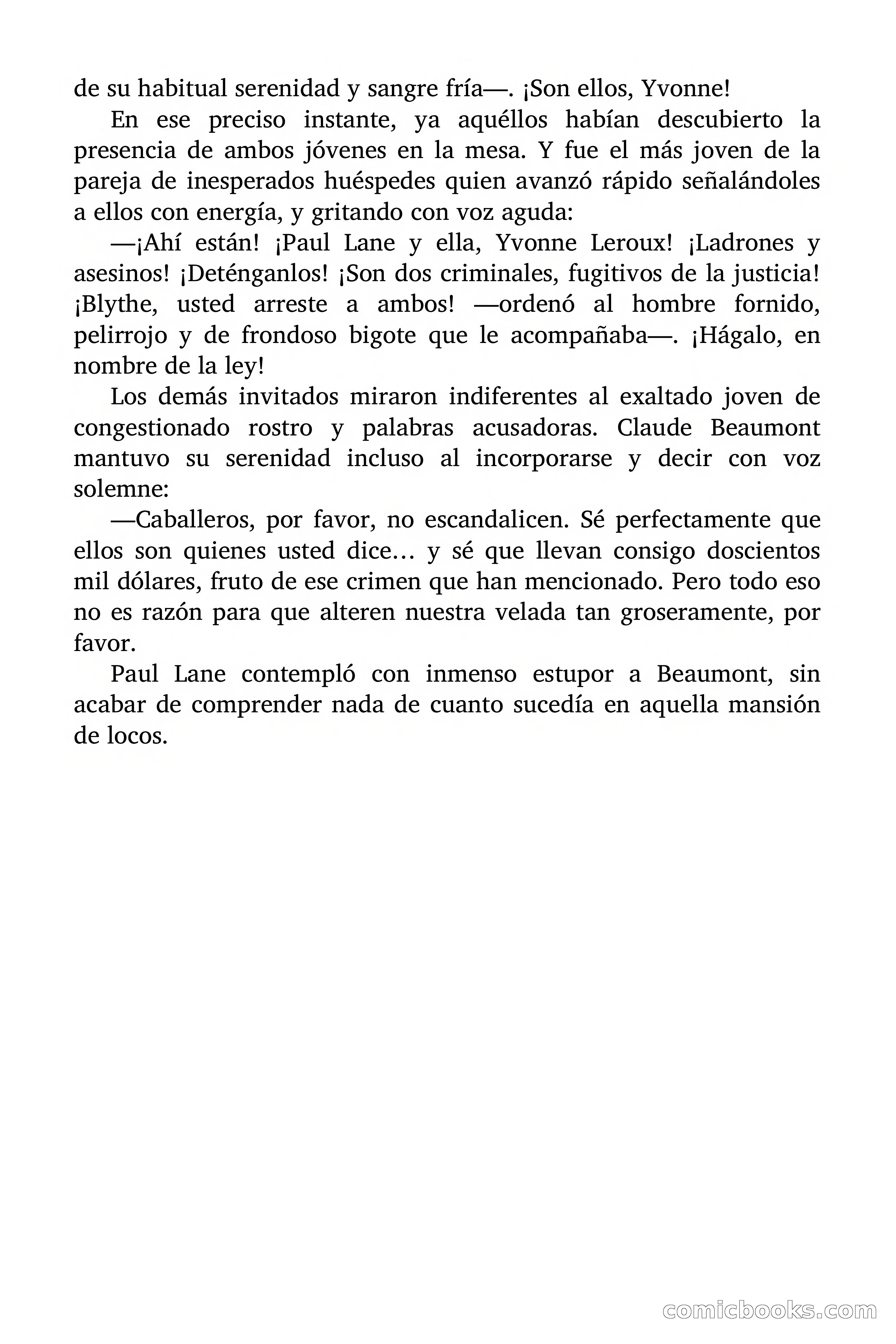 La mansión rezumó sangre — page 39 of 86