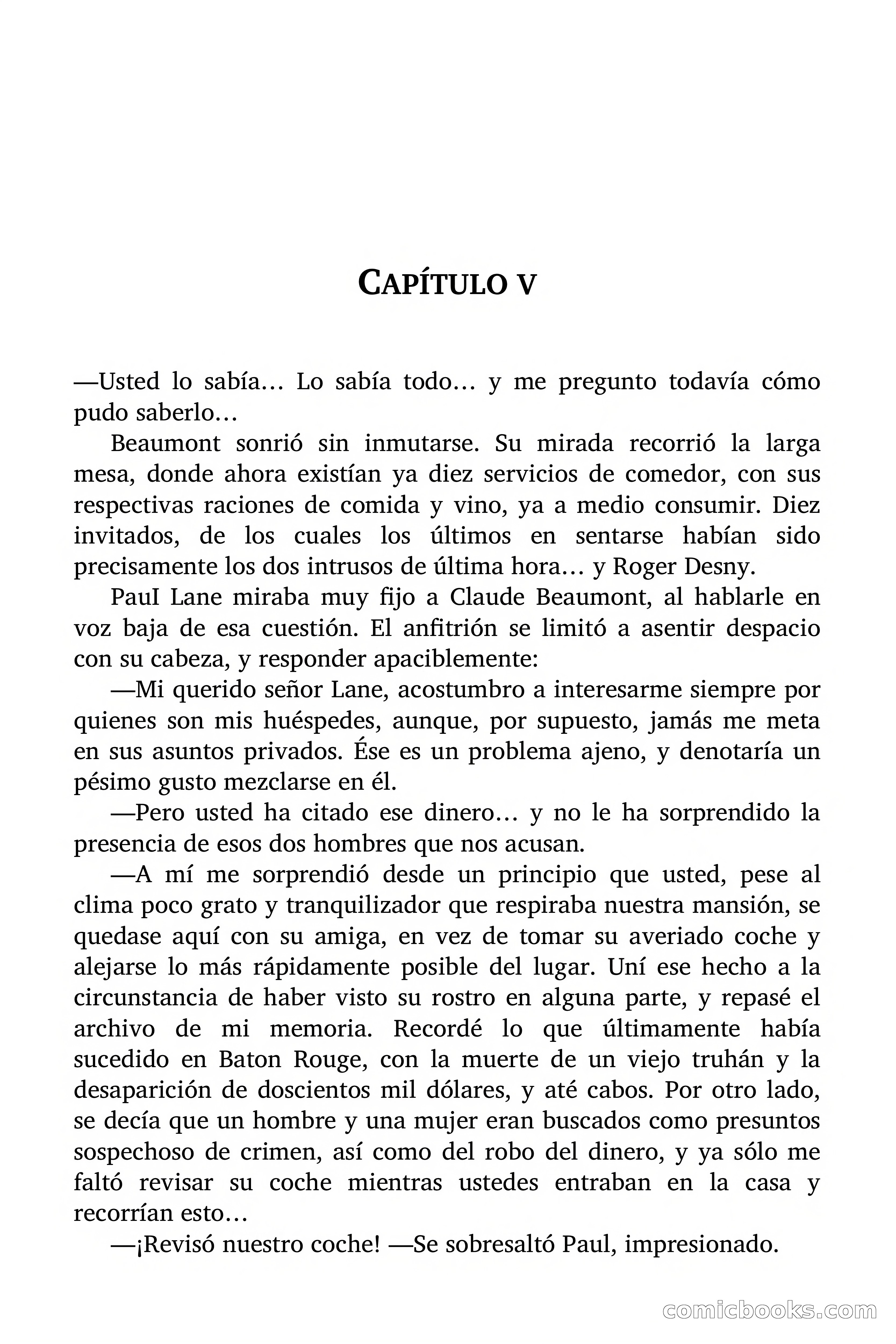 La mansión rezumó sangre — page 40 of 86