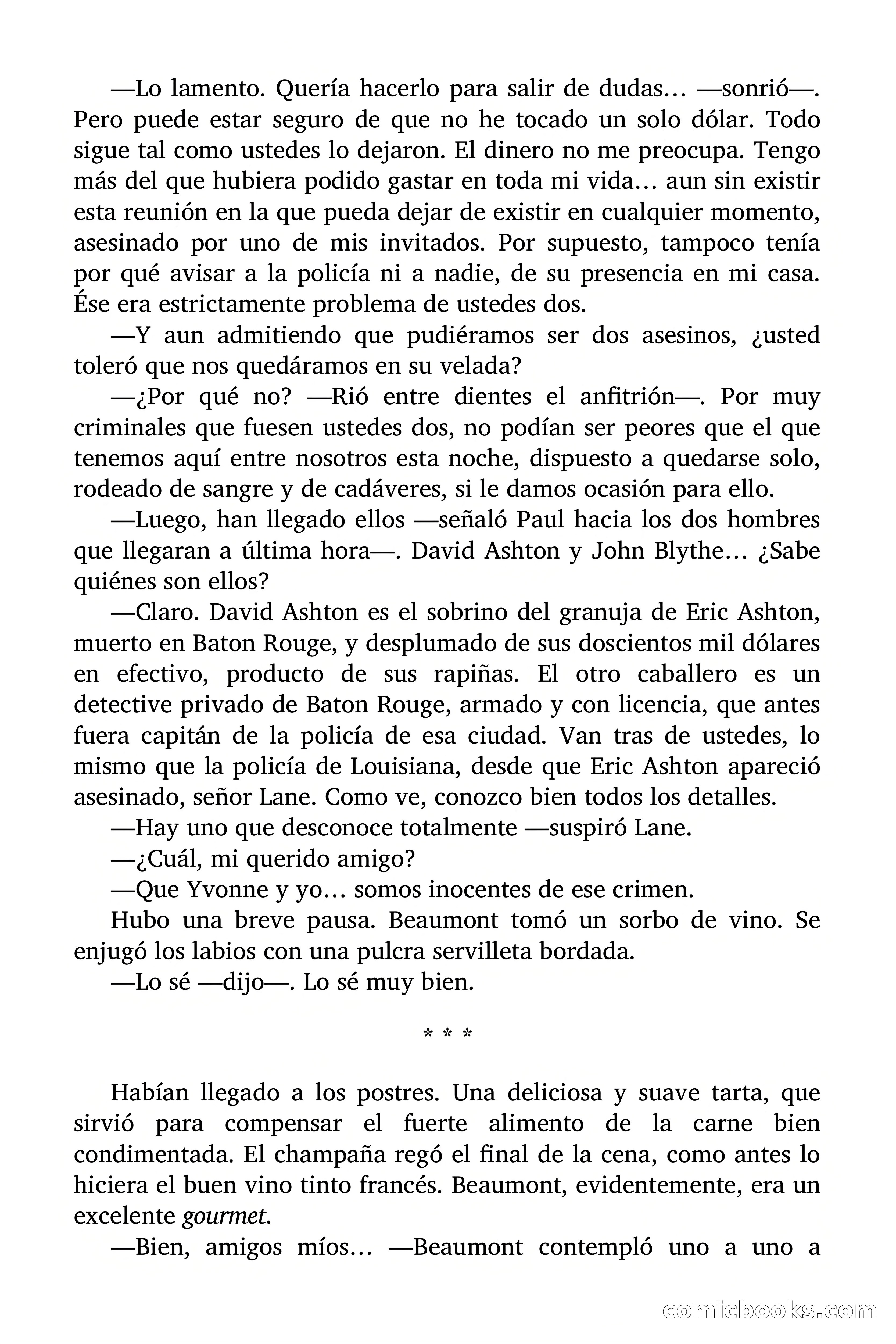 La mansión rezumó sangre — page 41 of 86