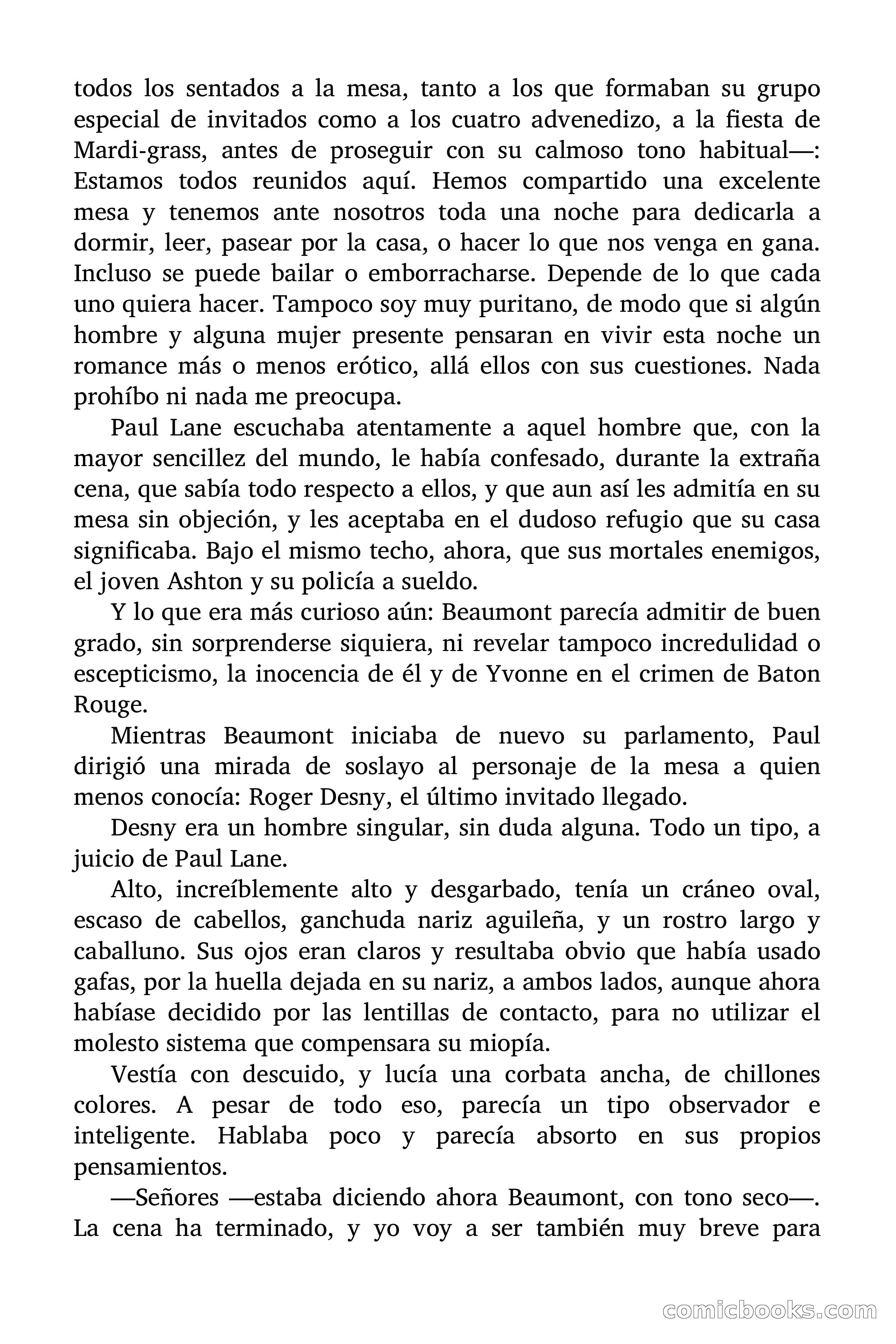 La mansión rezumó sangre — page 42 of 86