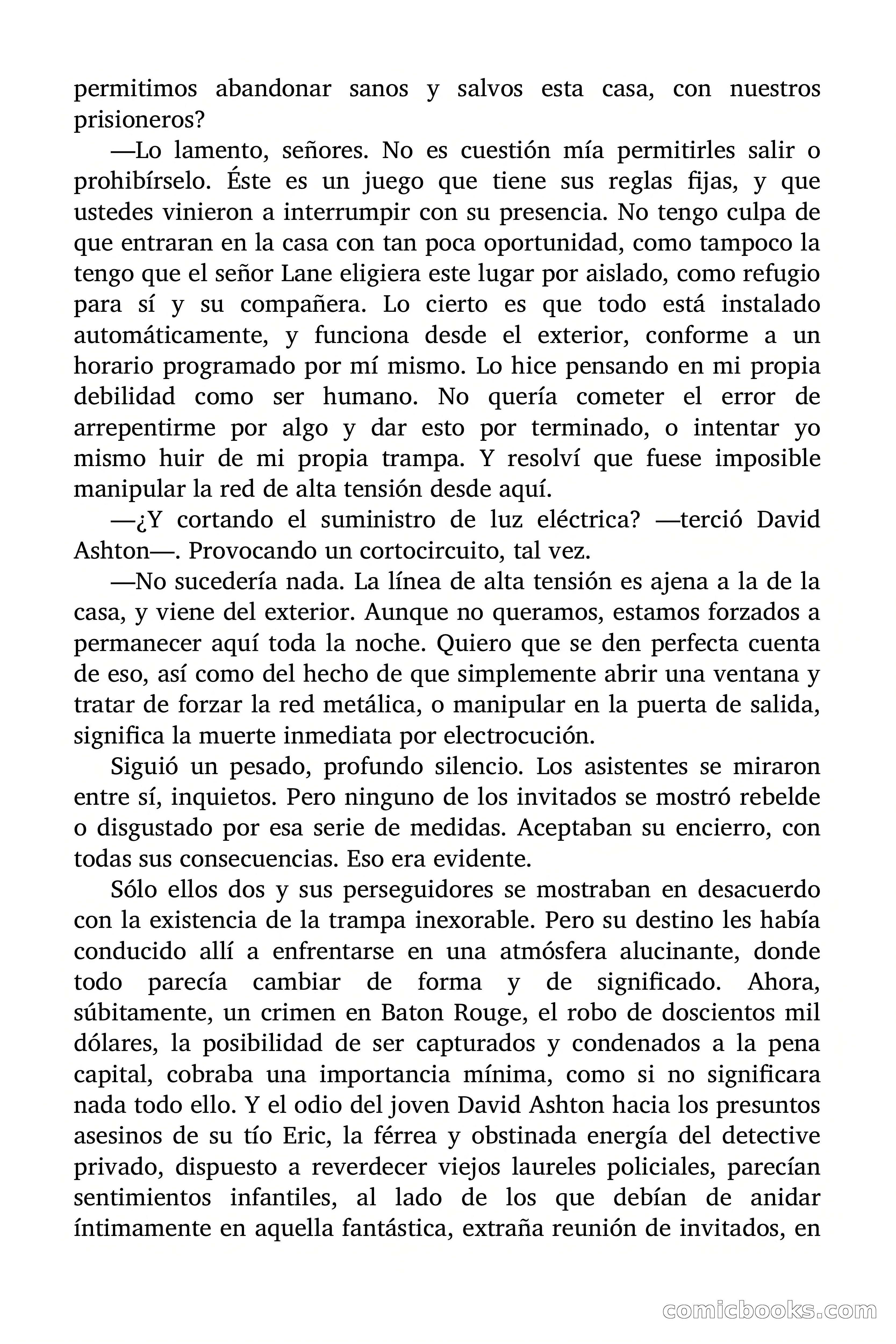 La mansión rezumó sangre — page 44 of 86