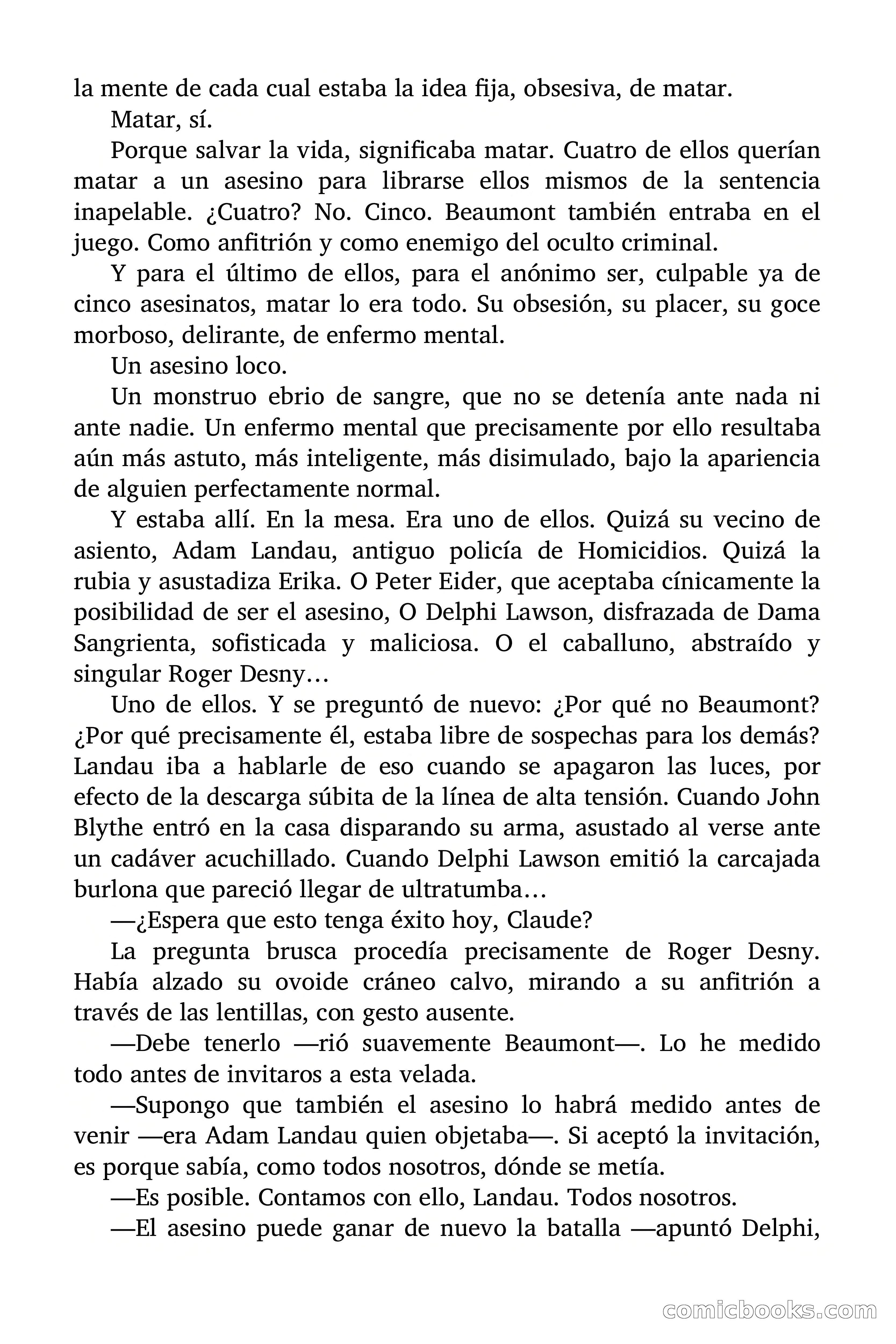 La mansión rezumó sangre — page 45 of 86