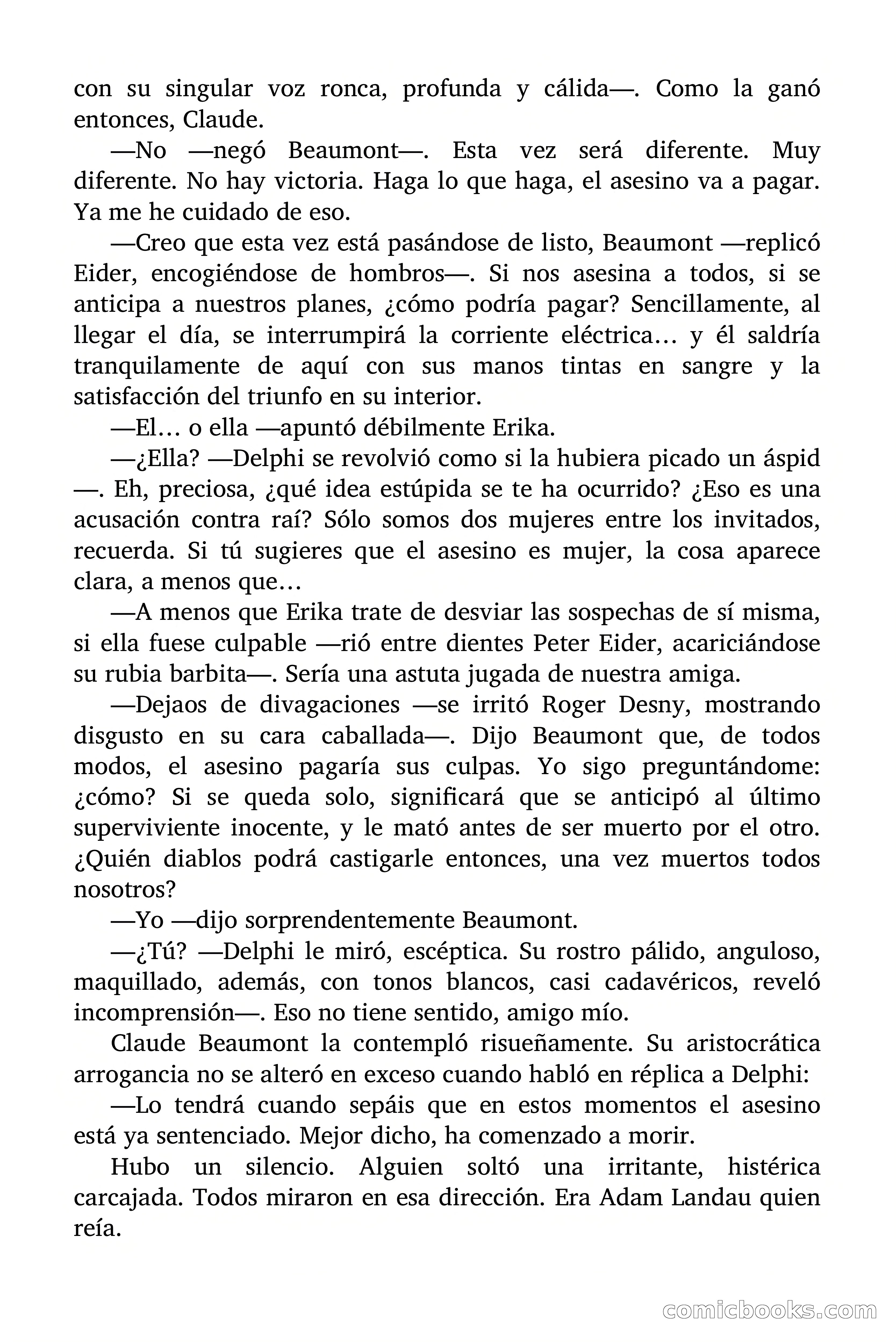 La mansión rezumó sangre — page 46 of 86