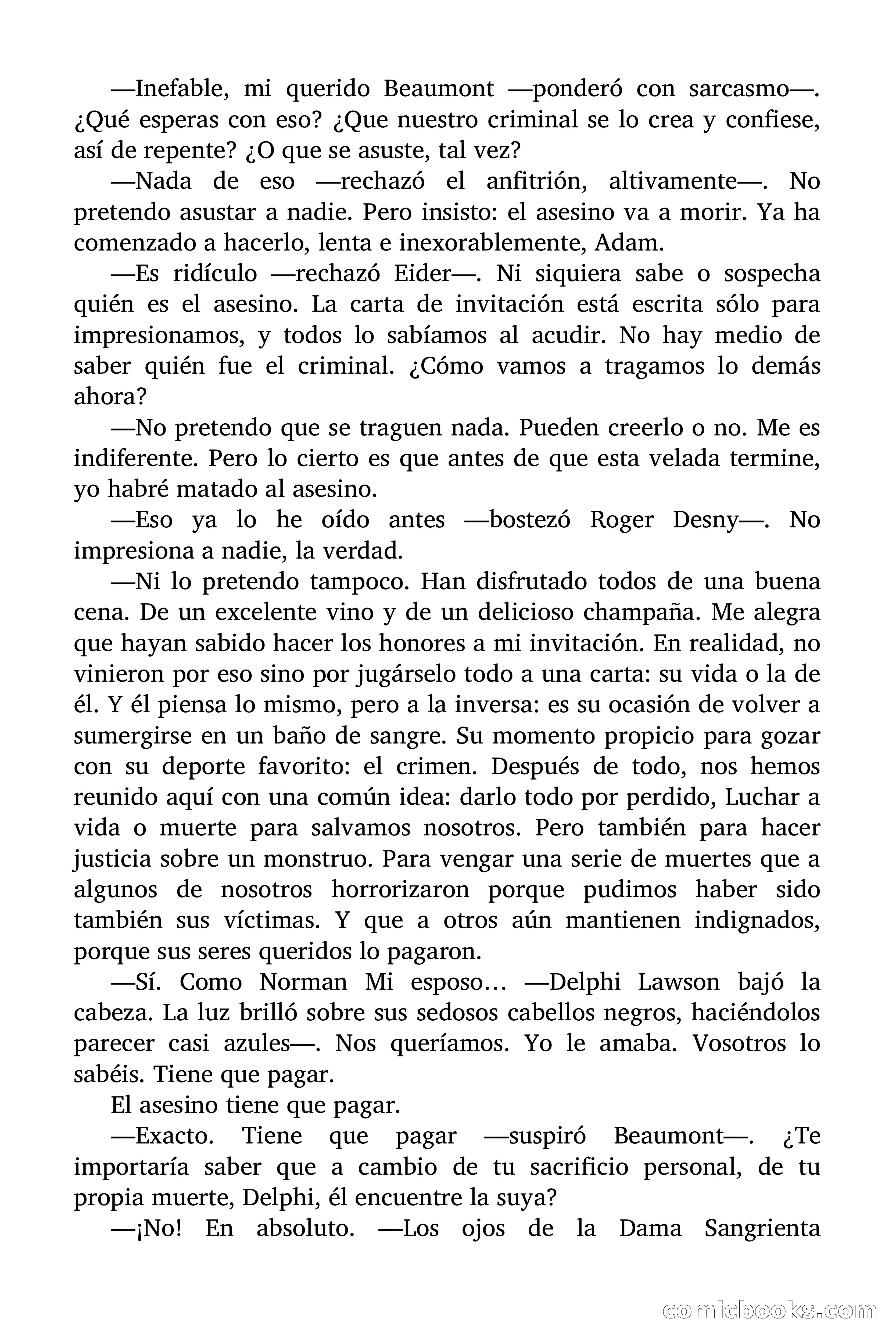 La mansión rezumó sangre — page 47 of 86
