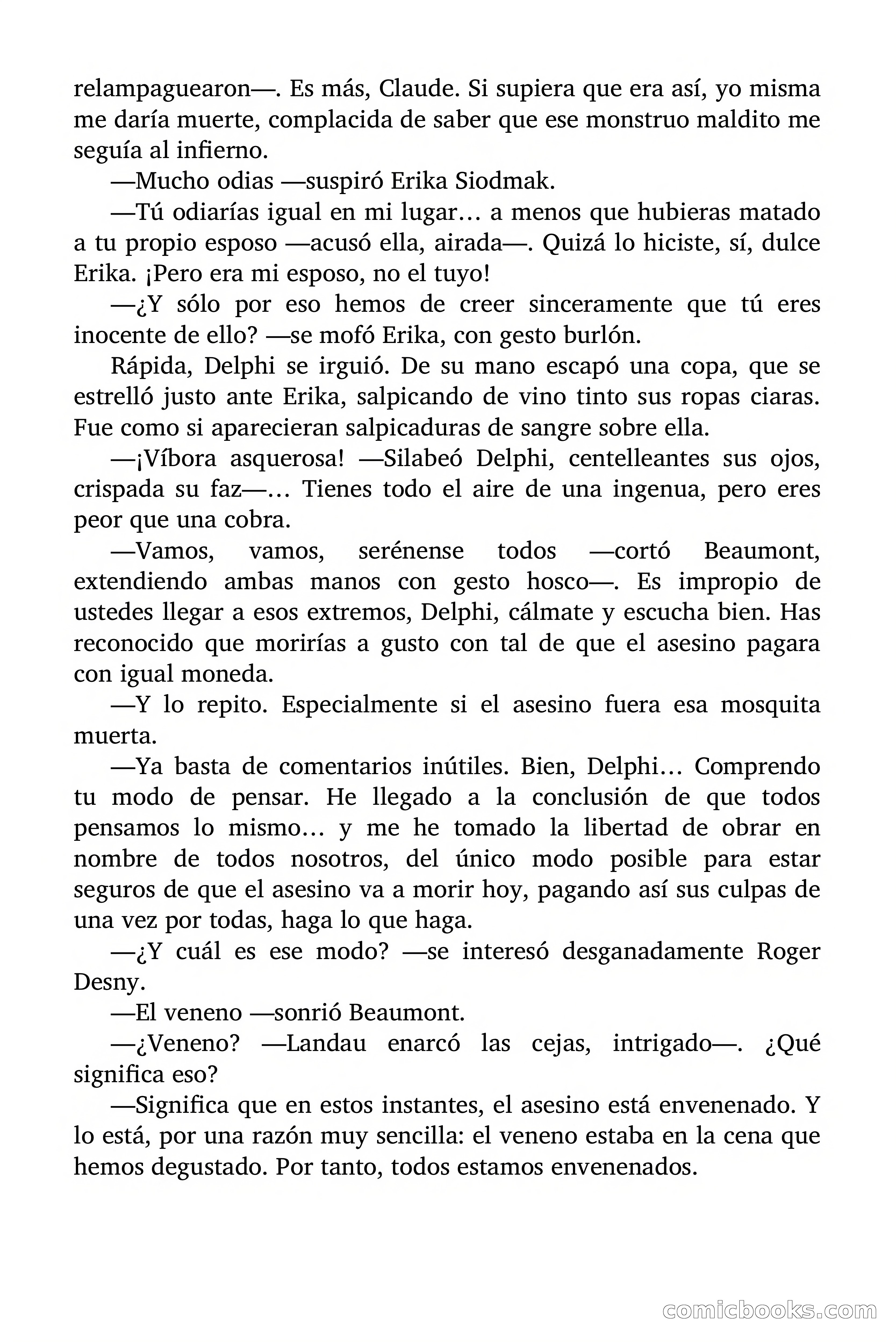 La mansión rezumó sangre — page 48 of 86