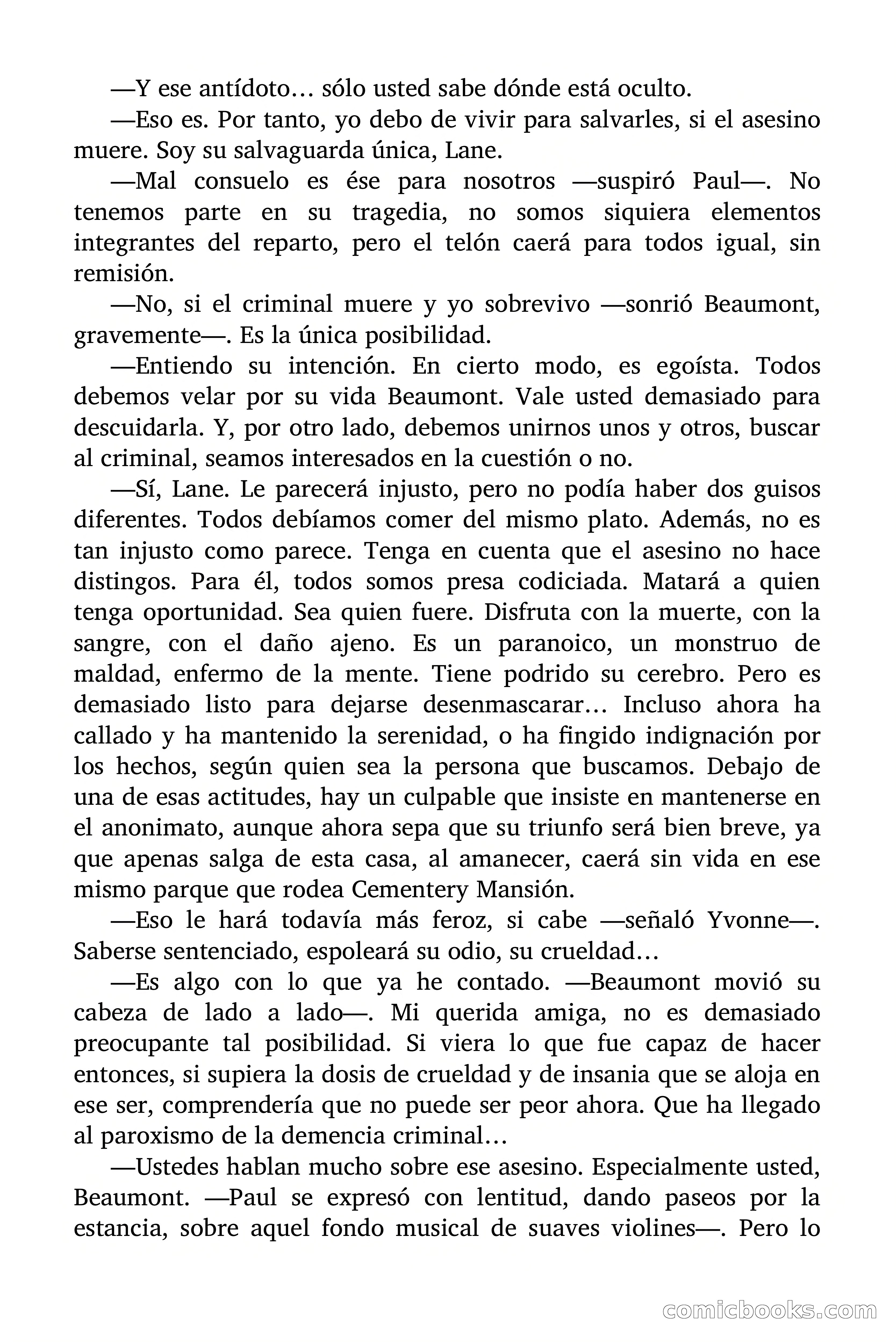 La mansión rezumó sangre — page 51 of 86