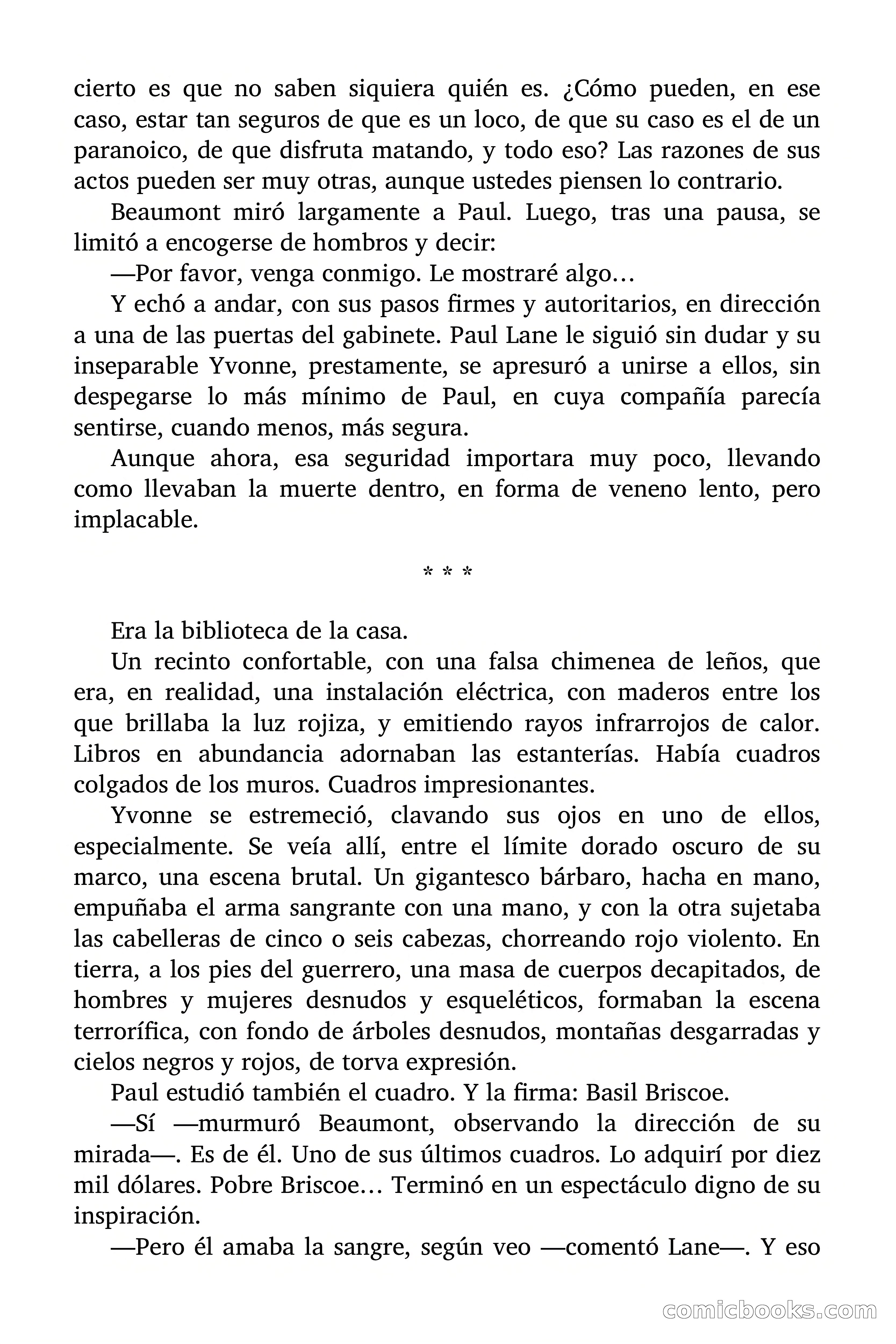 La mansión rezumó sangre — page 52 of 86