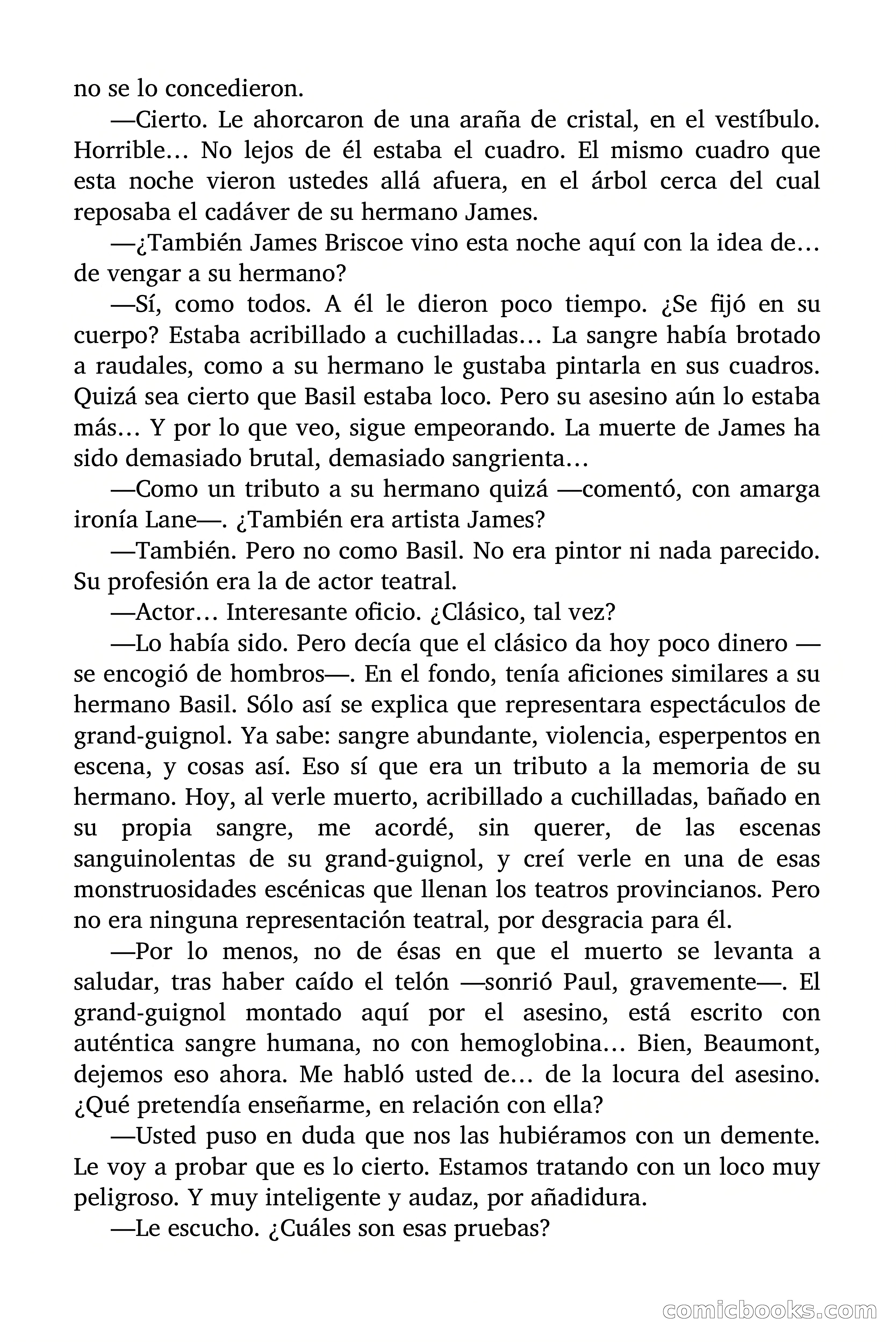 La mansión rezumó sangre — page 53 of 86