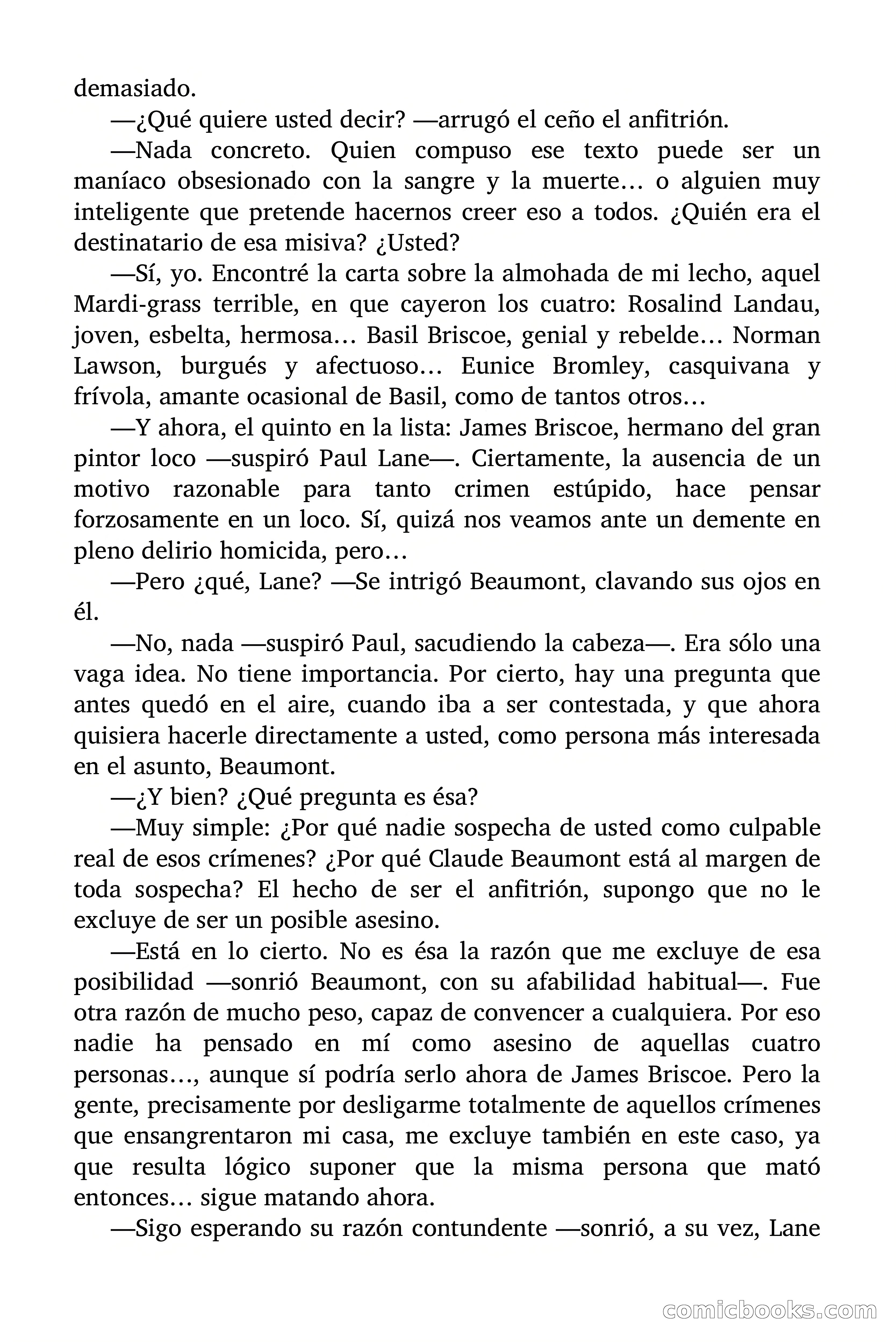 La mansión rezumó sangre — page 55 of 86