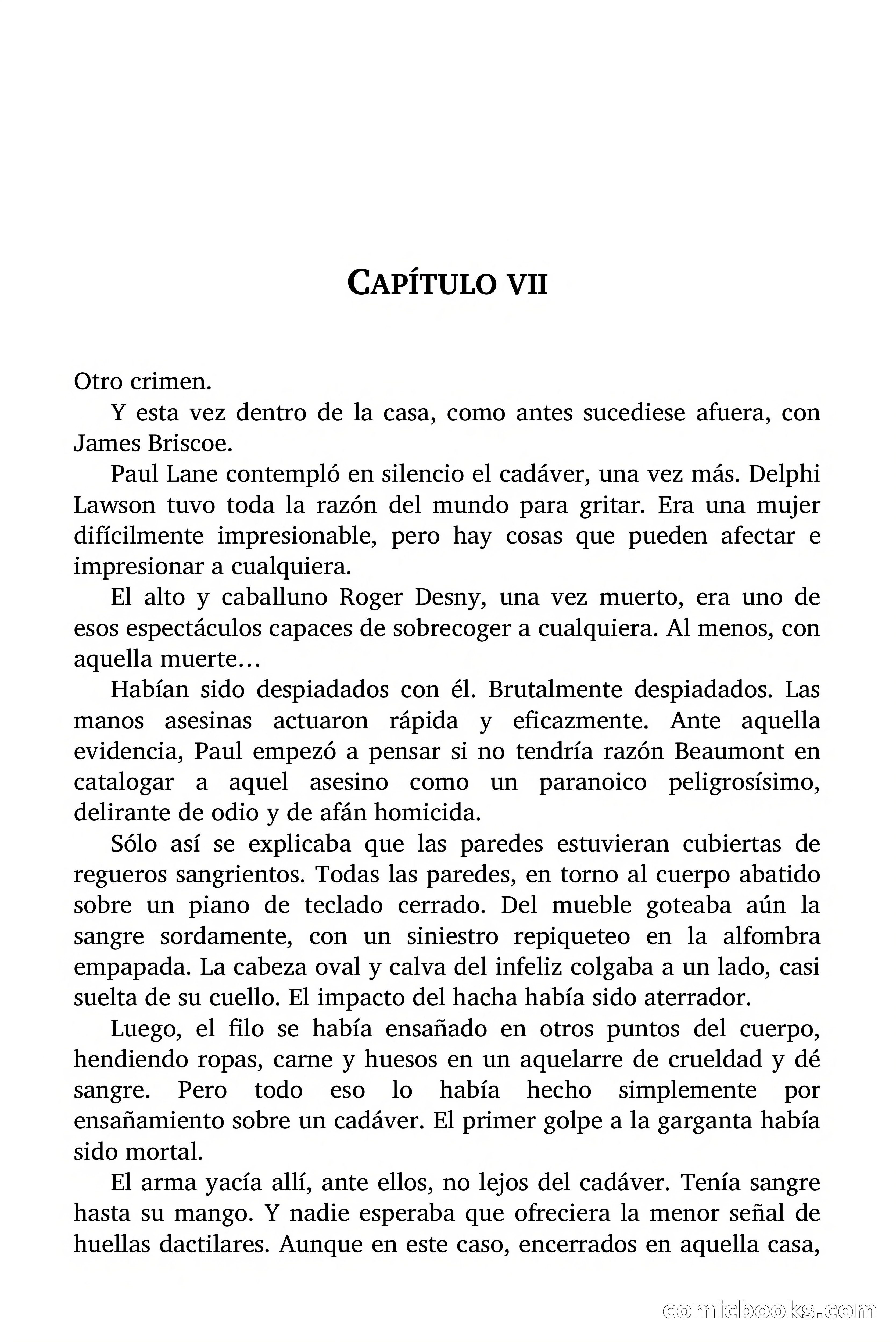La mansión rezumó sangre — page 59 of 86