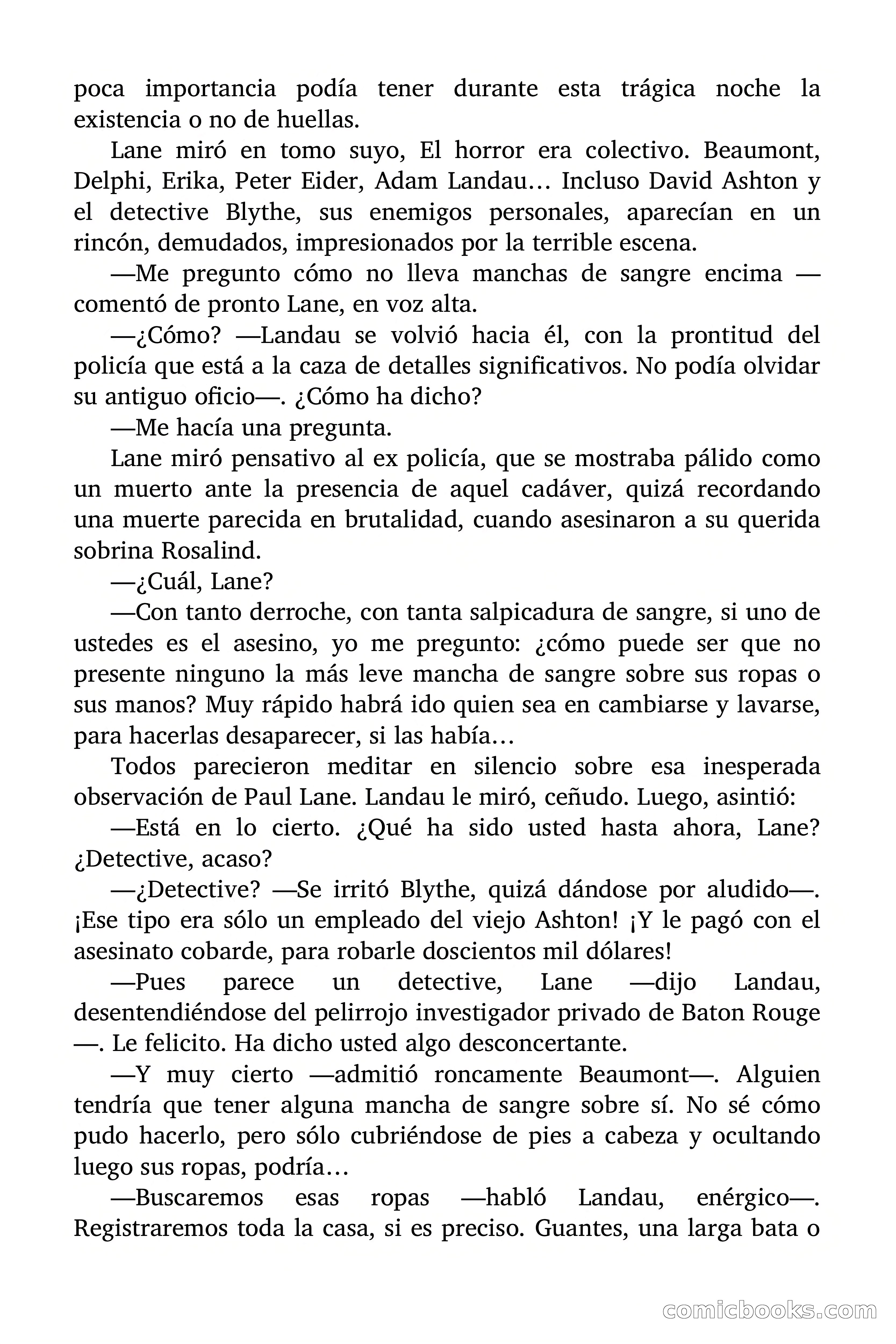 La mansión rezumó sangre — page 60 of 86