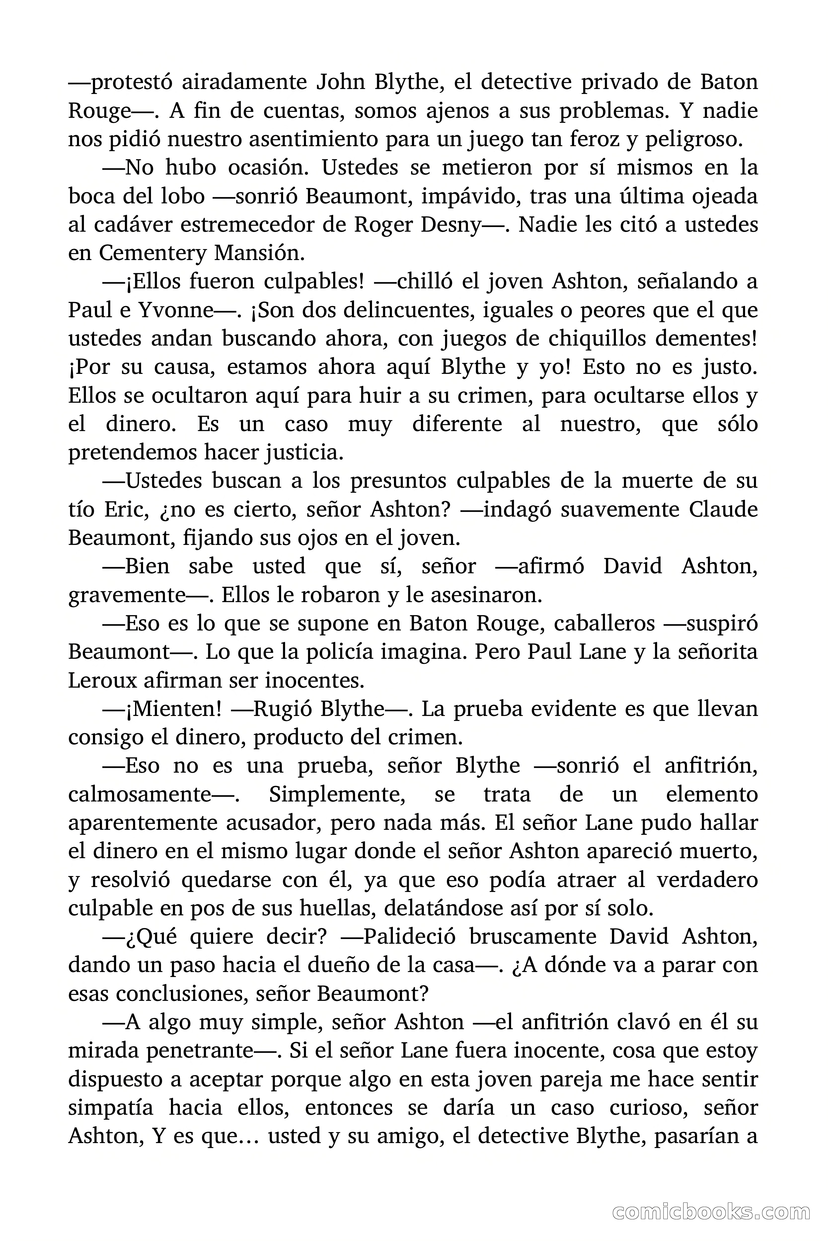 La mansión rezumó sangre — page 62 of 86