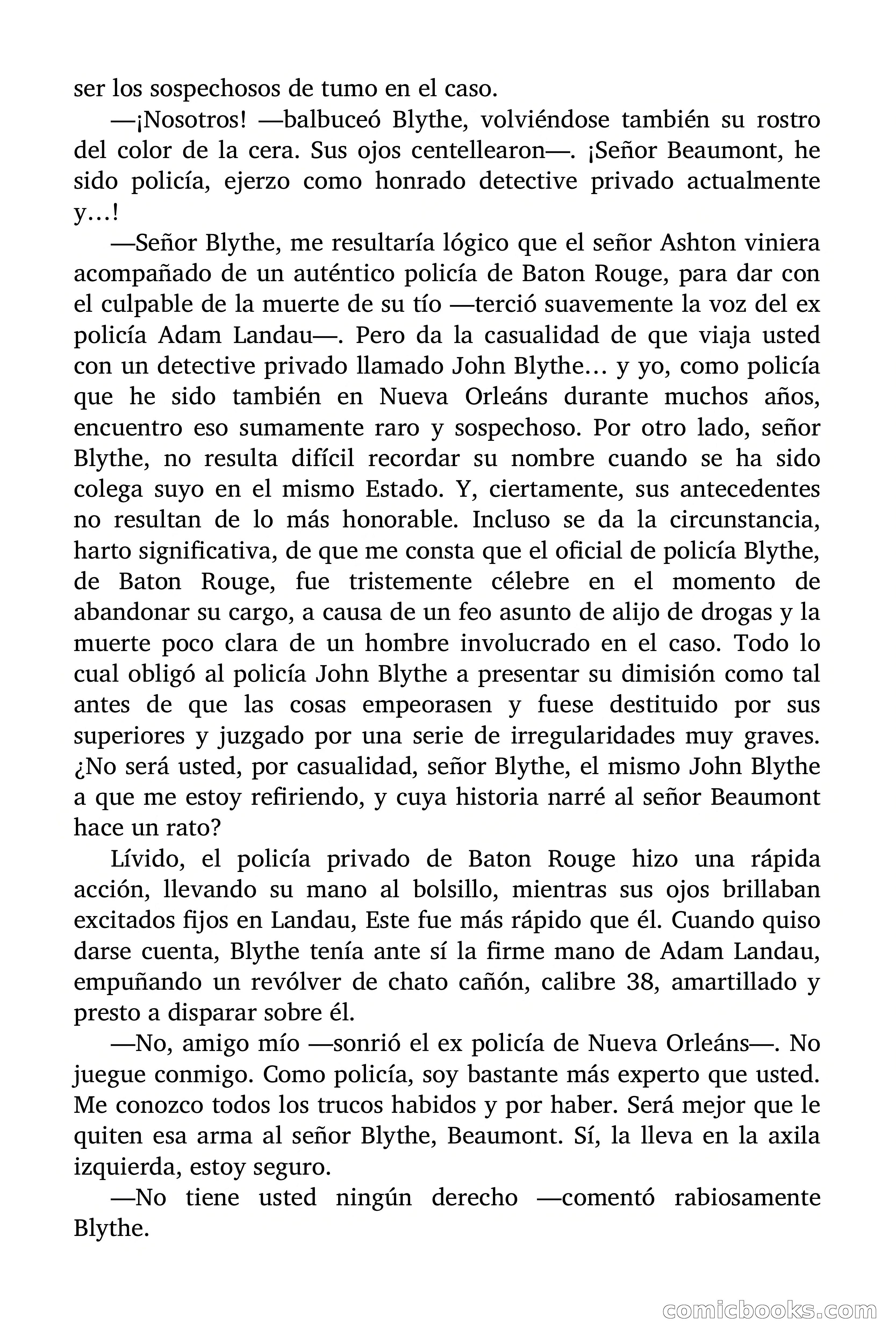 La mansión rezumó sangre — page 63 of 86