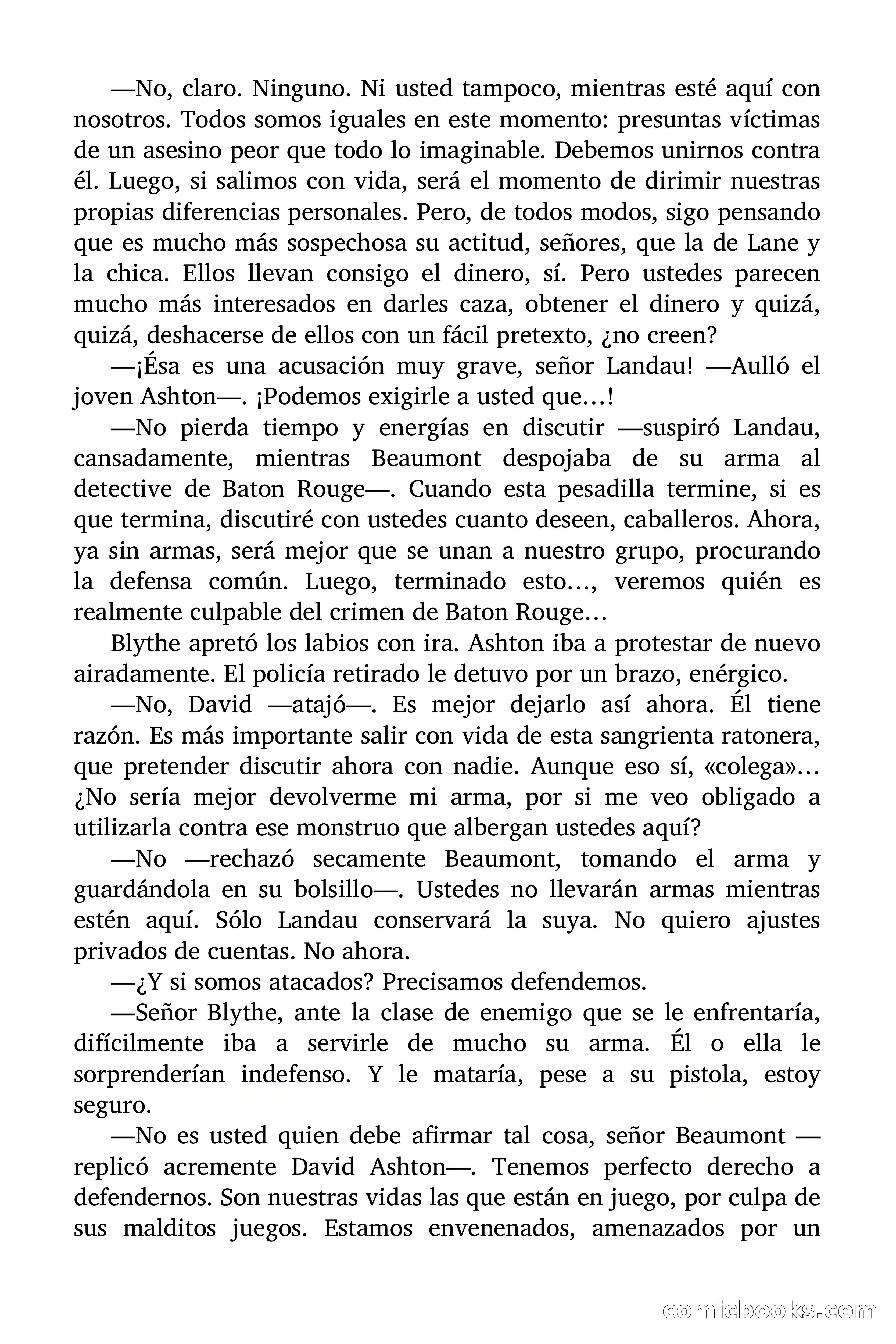 La mansión rezumó sangre — page 64 of 86