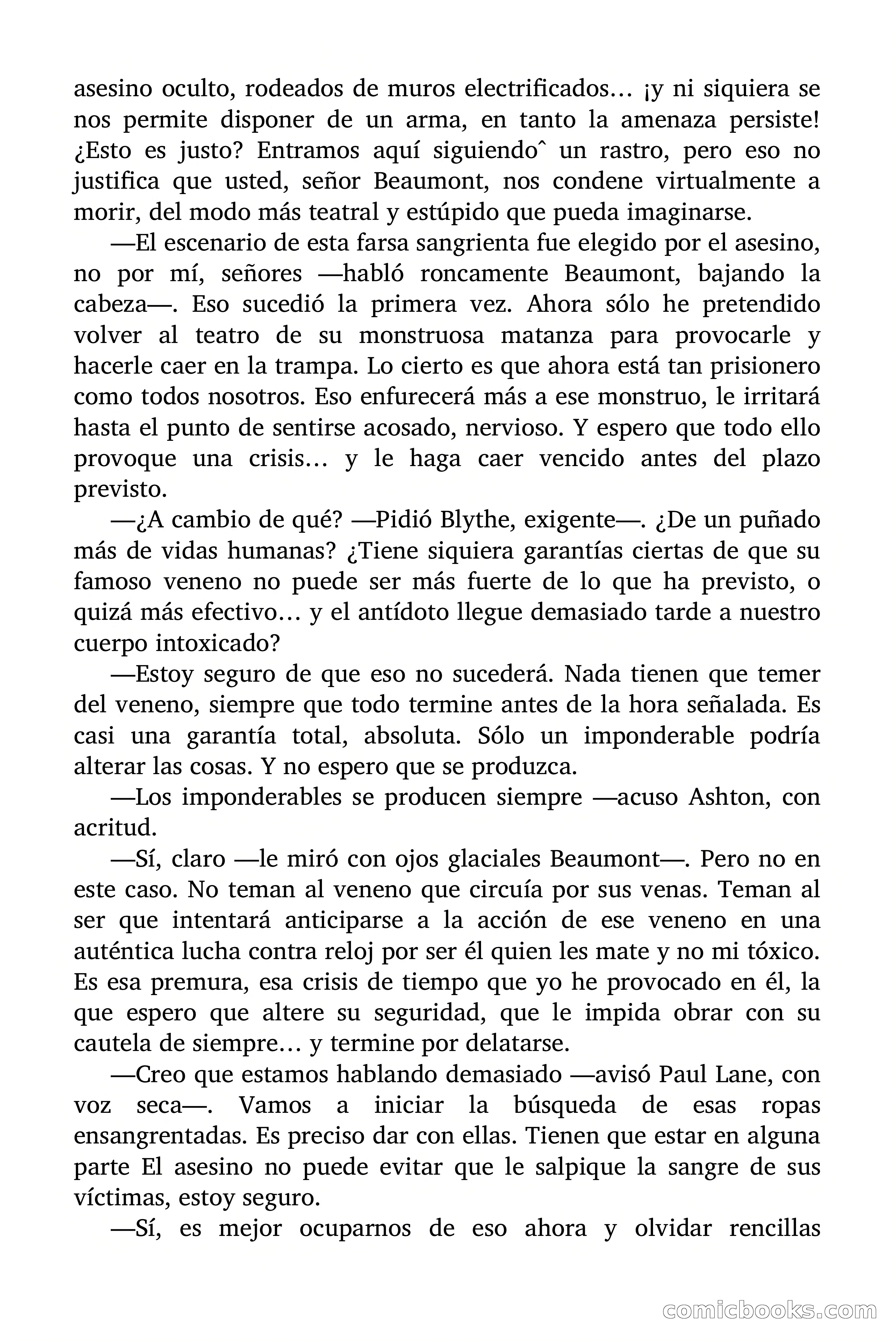 La mansión rezumó sangre — page 65 of 86