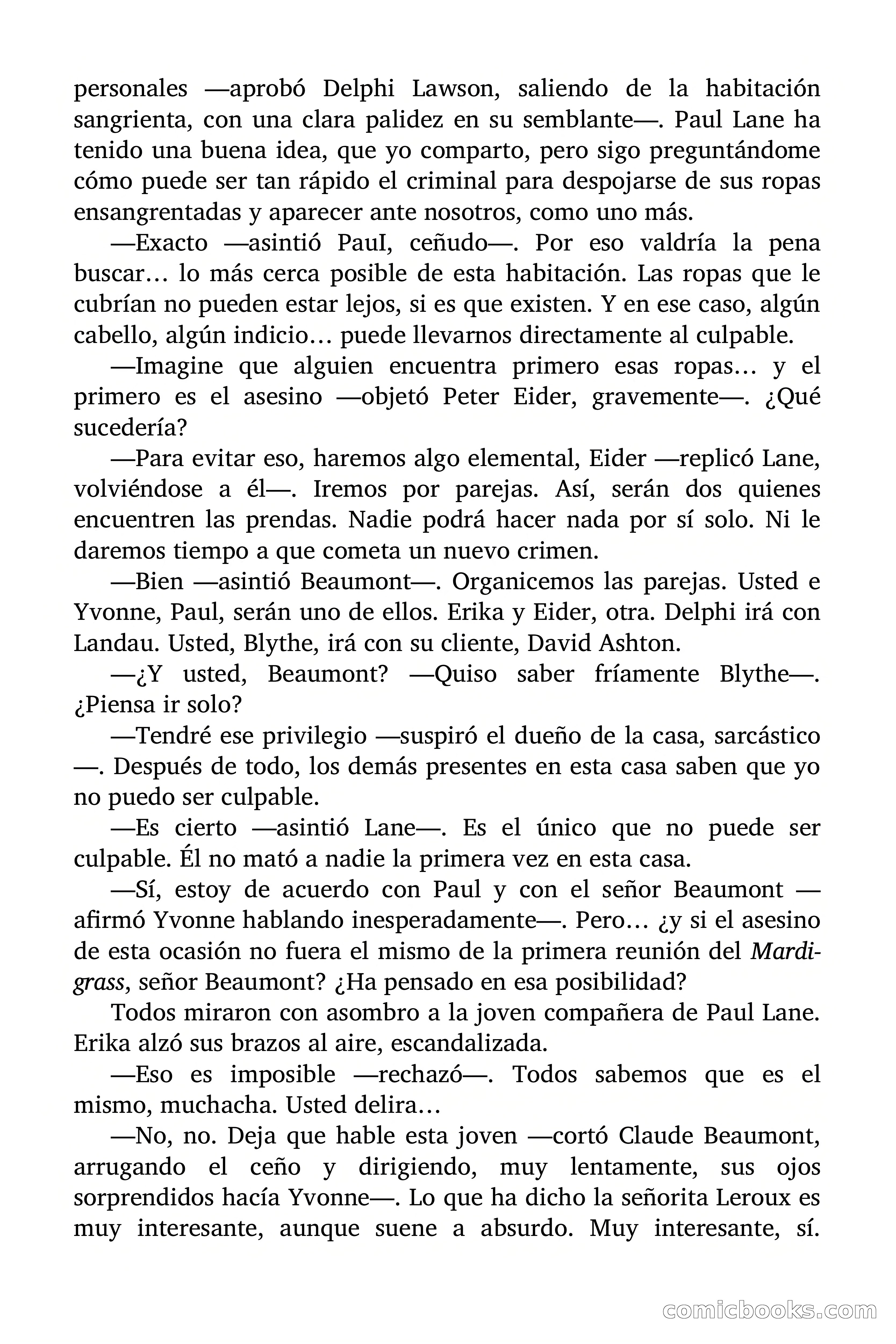 La mansión rezumó sangre — page 66 of 86