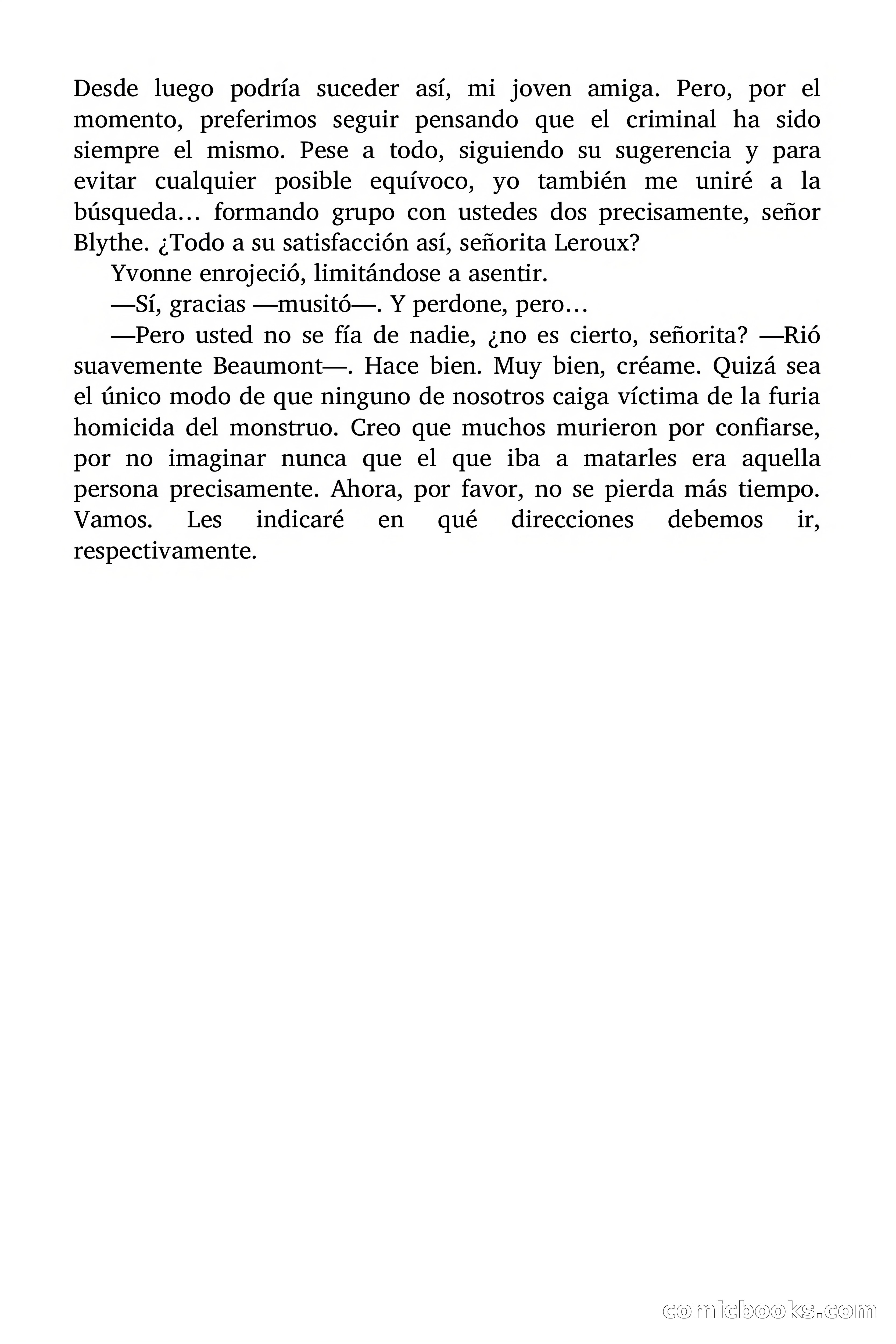 La mansión rezumó sangre — page 67 of 86