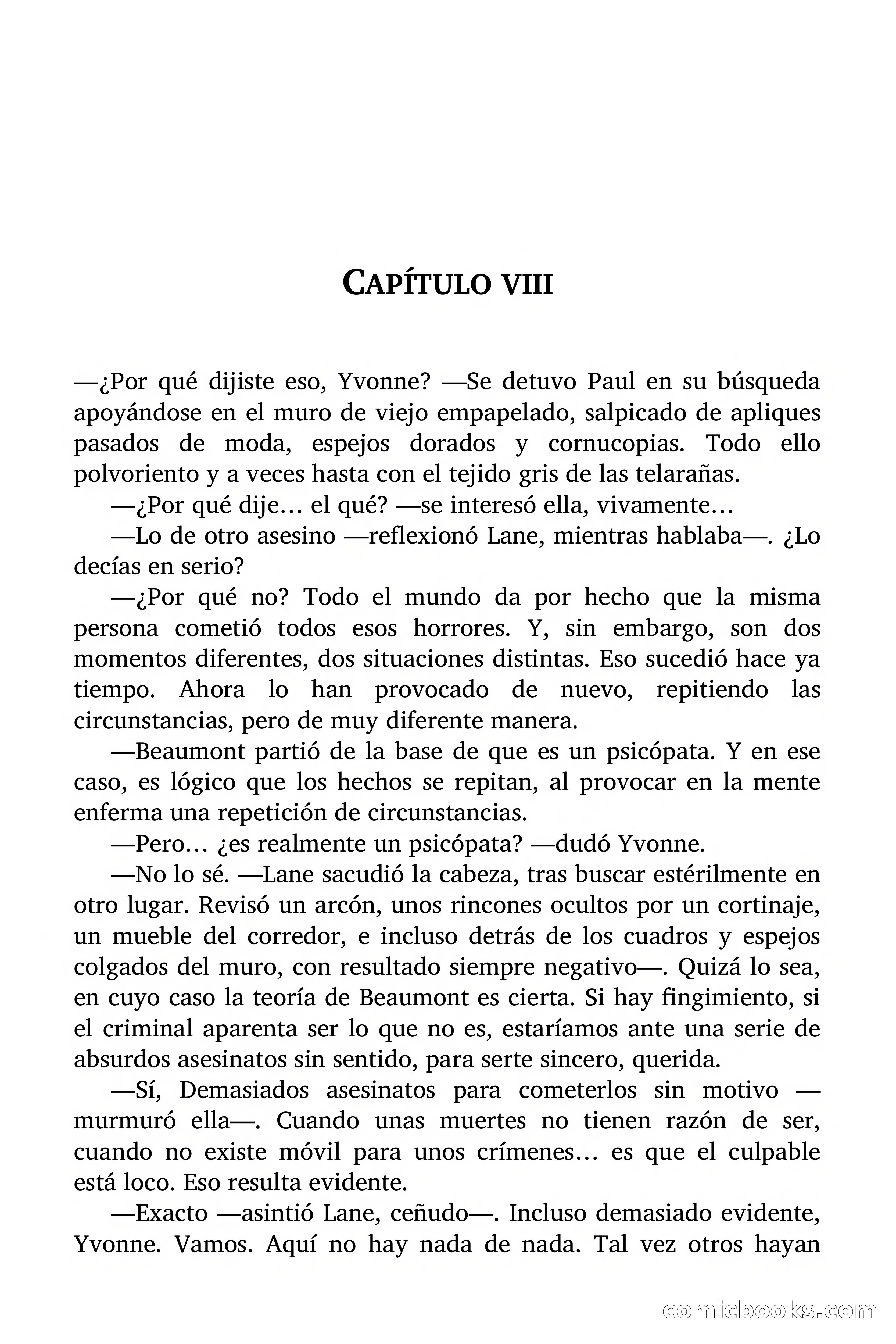La mansión rezumó sangre — page 68 of 86