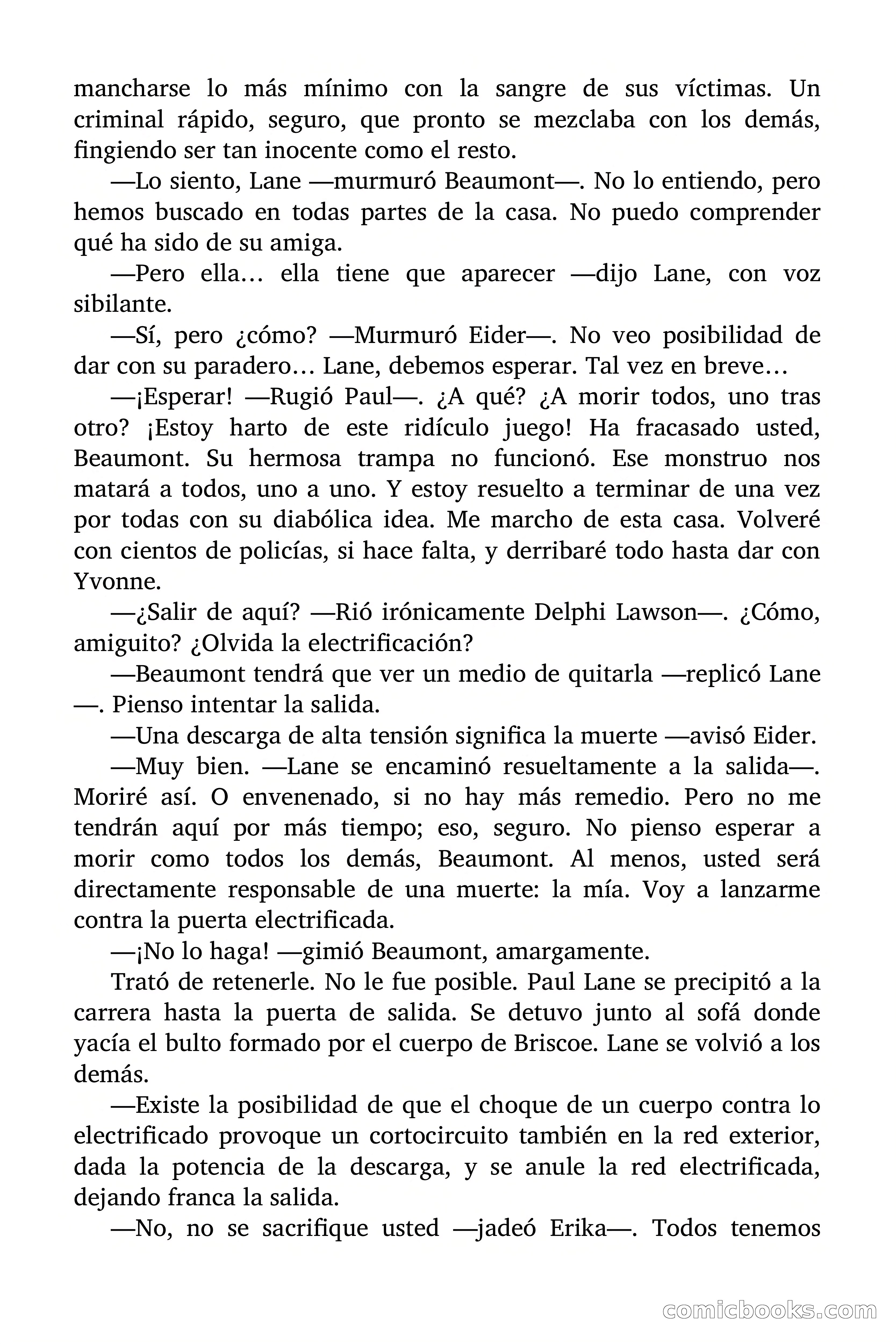 La mansión rezumó sangre — page 80 of 86