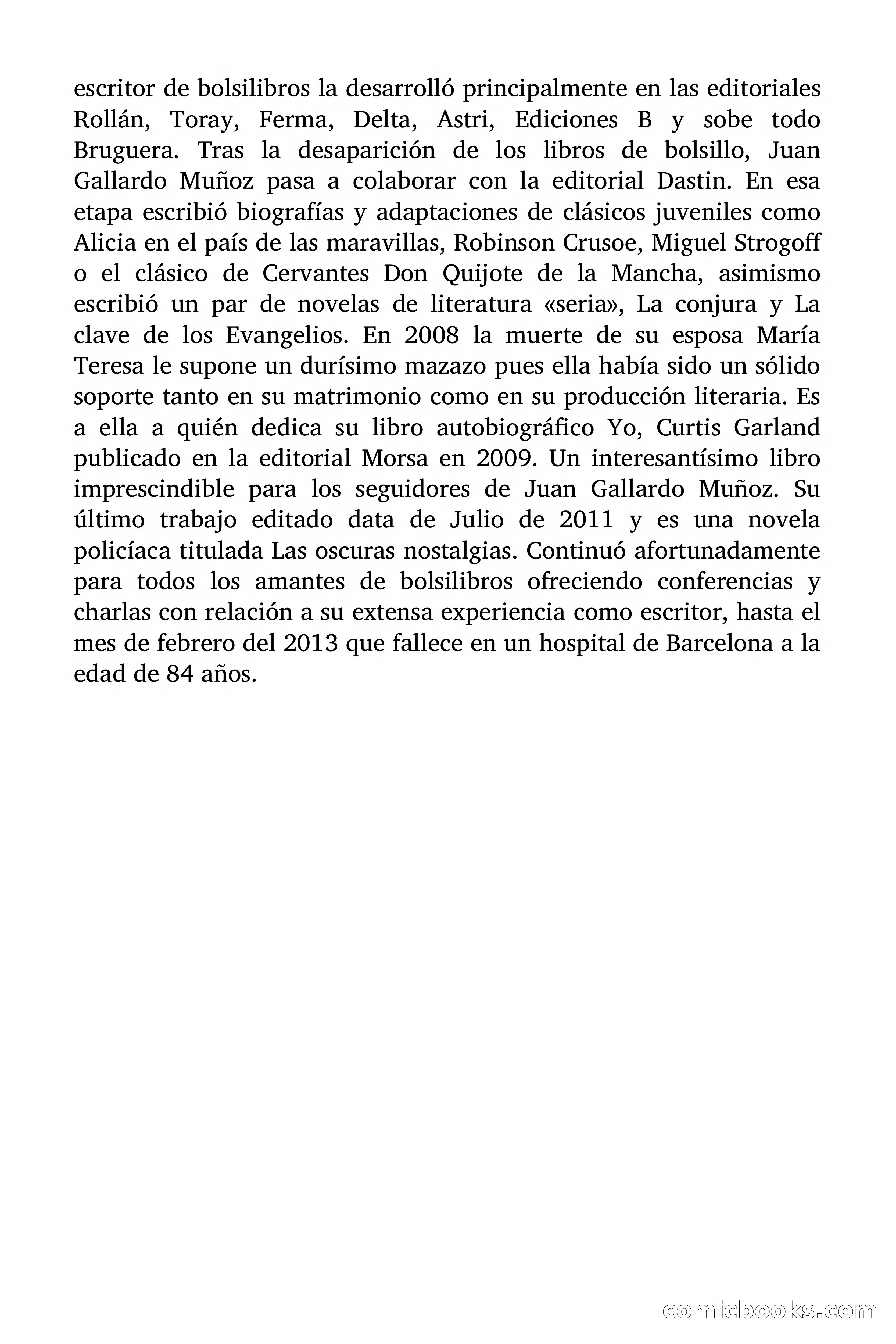 La mansión rezumó sangre — page 86 of 86