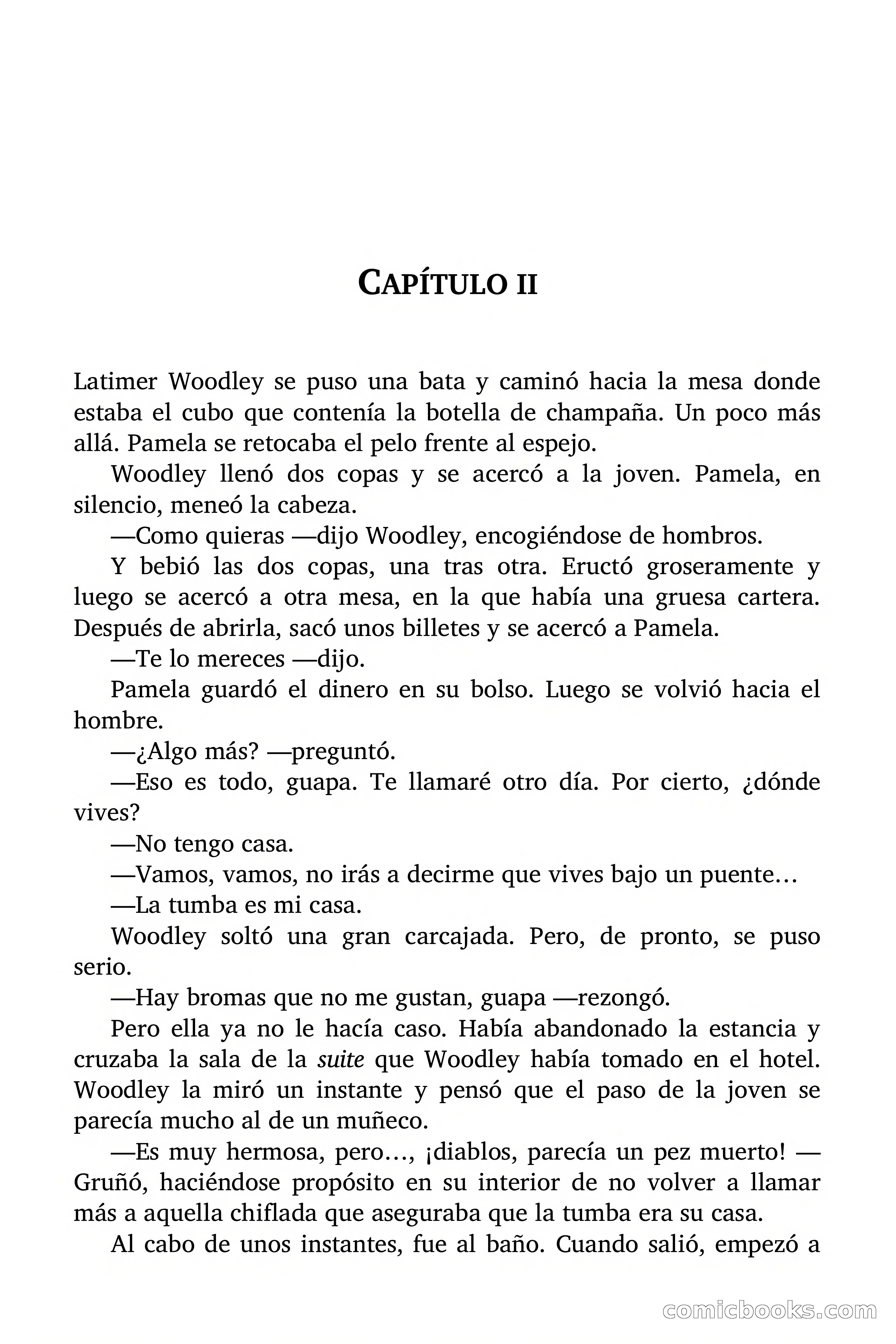 Selección Terror: La tumba es mi casa (Clark Carrados) — page 13 of 94