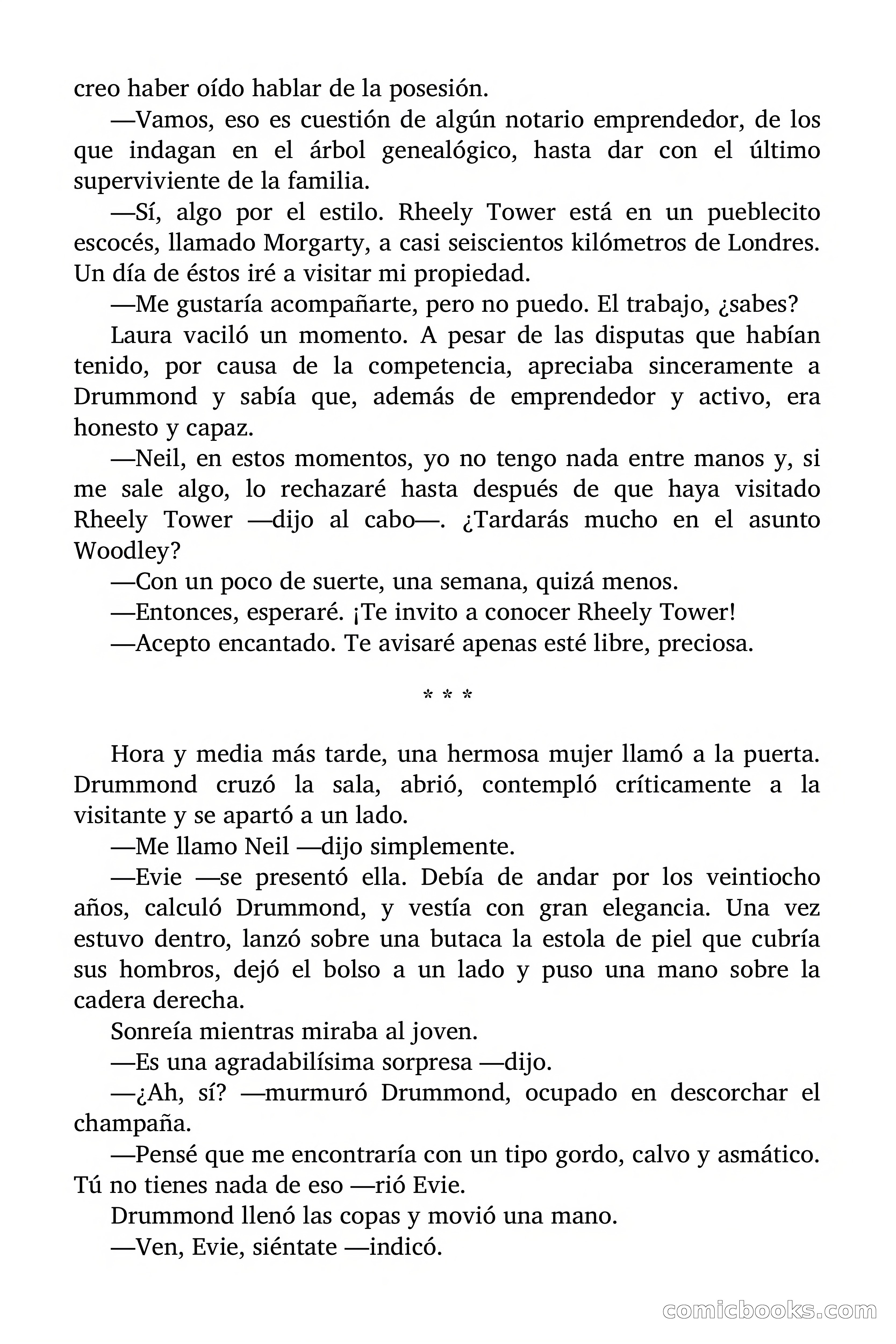 Selección Terror: La tumba es mi casa (Clark Carrados) — page 17 of 94