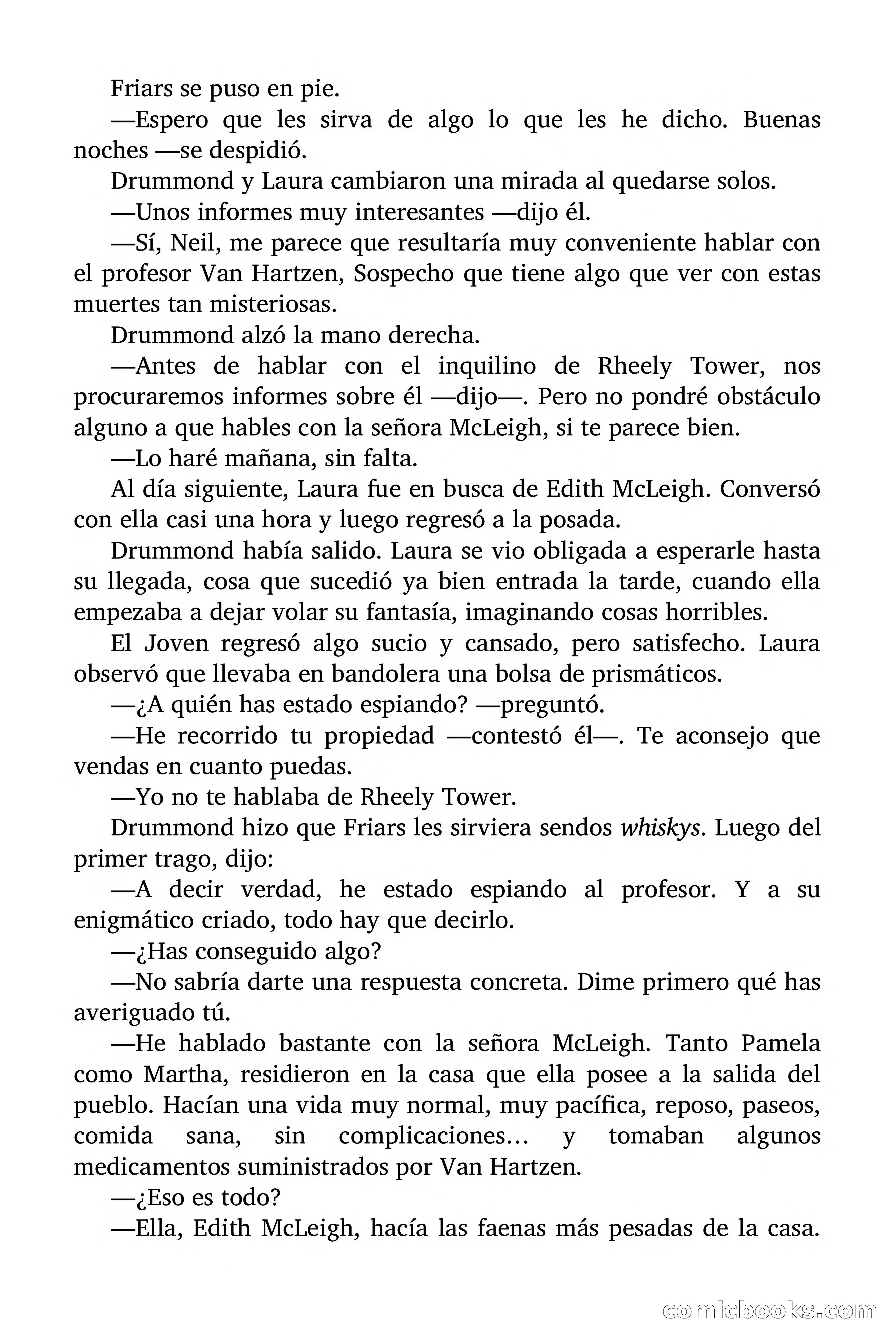 Selección Terror: La tumba es mi casa (Clark Carrados) — page 58 of 94