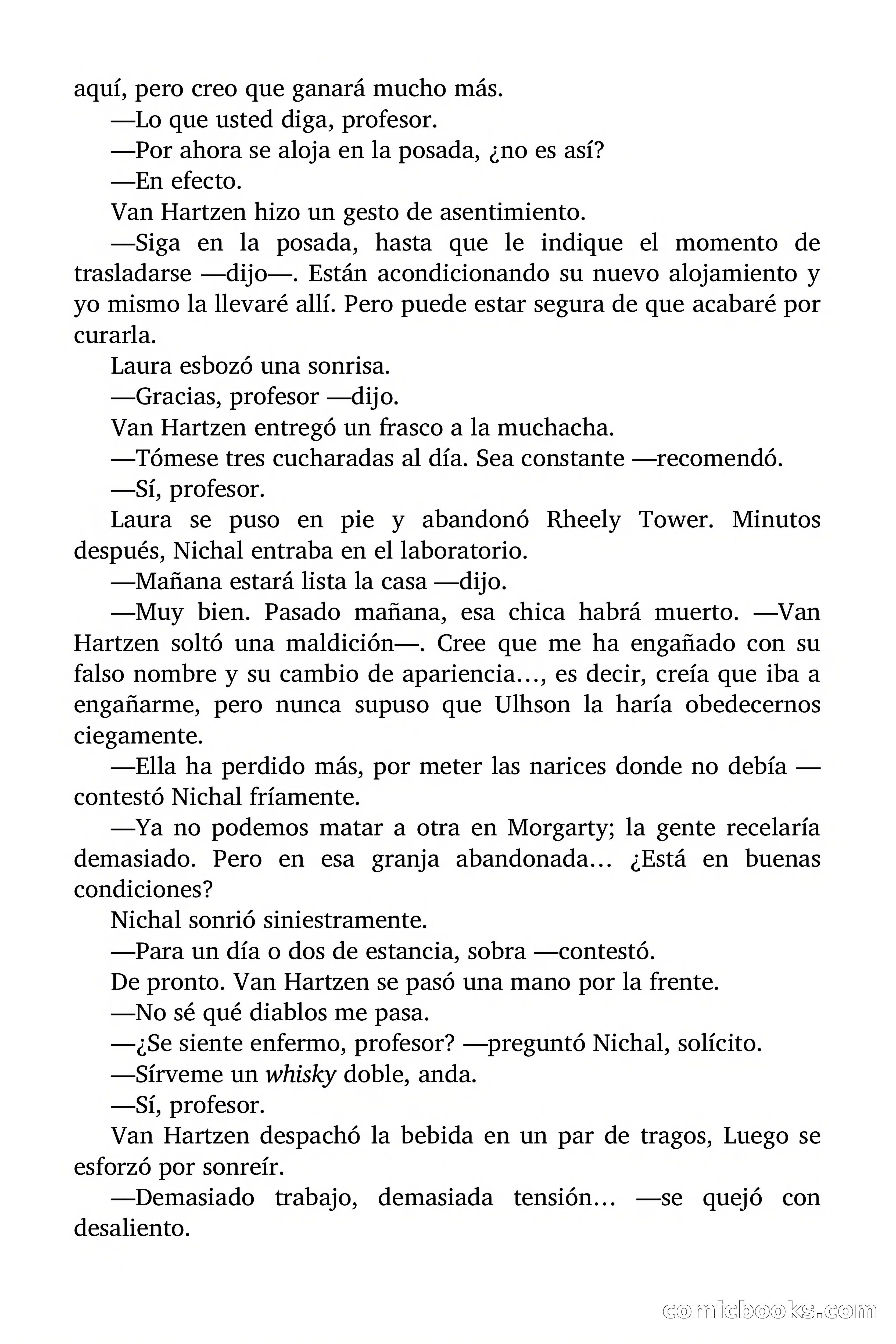 Selección Terror: La tumba es mi casa (Clark Carrados) — page 77 of 94