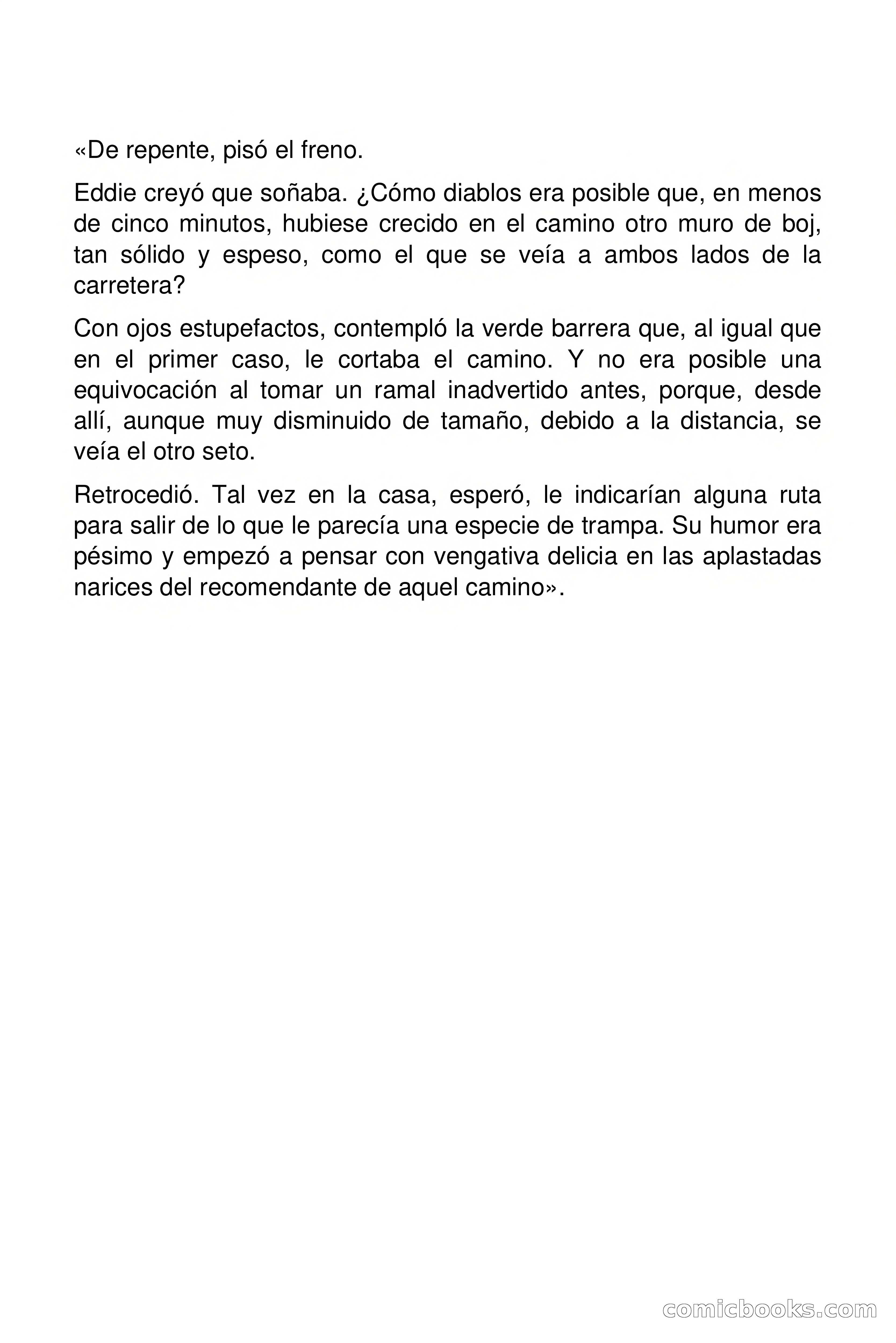 La jaula de la bestia (Clark Carrados) — page 2 of 94