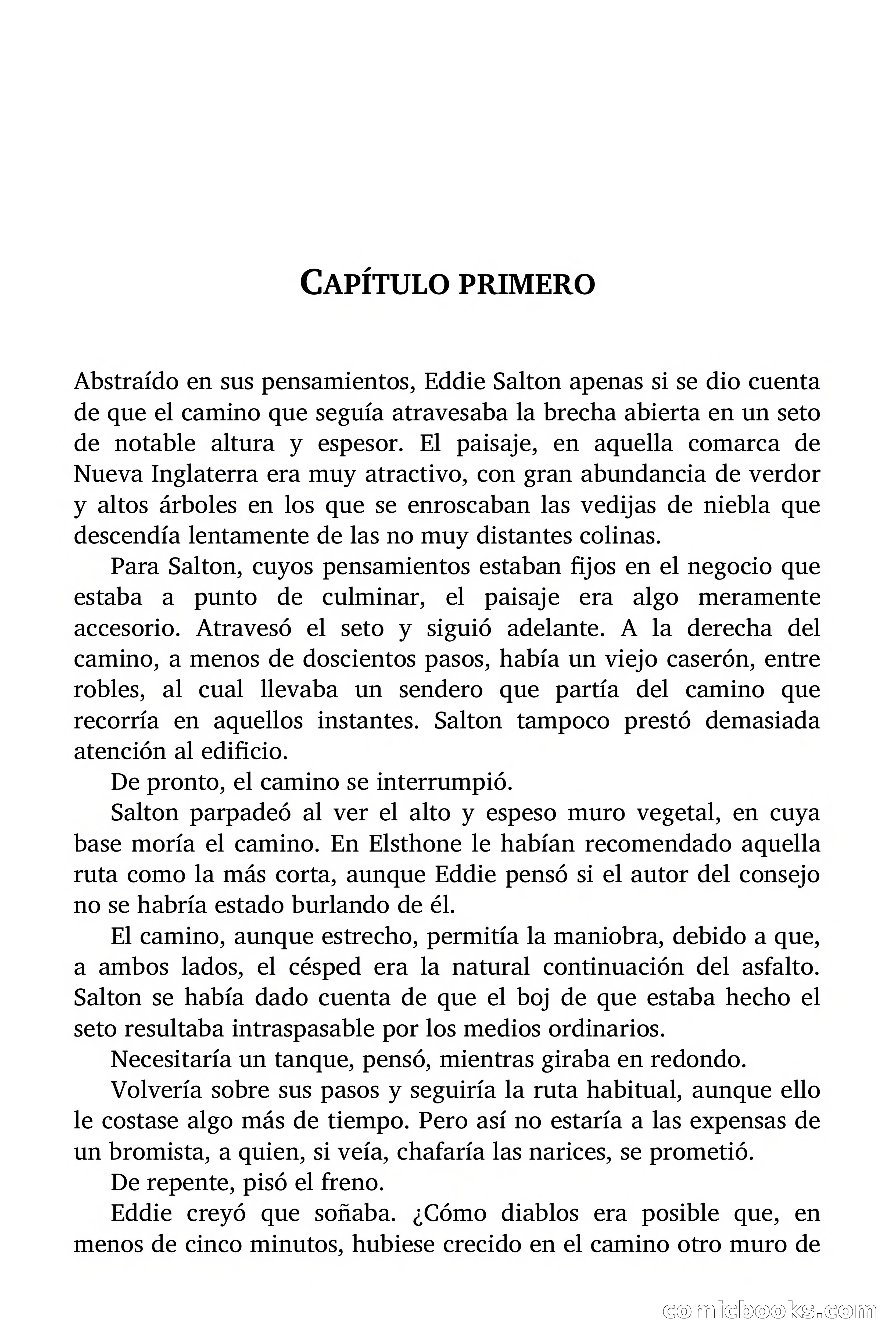 La jaula de la bestia (Clark Carrados) — page 6 of 94
