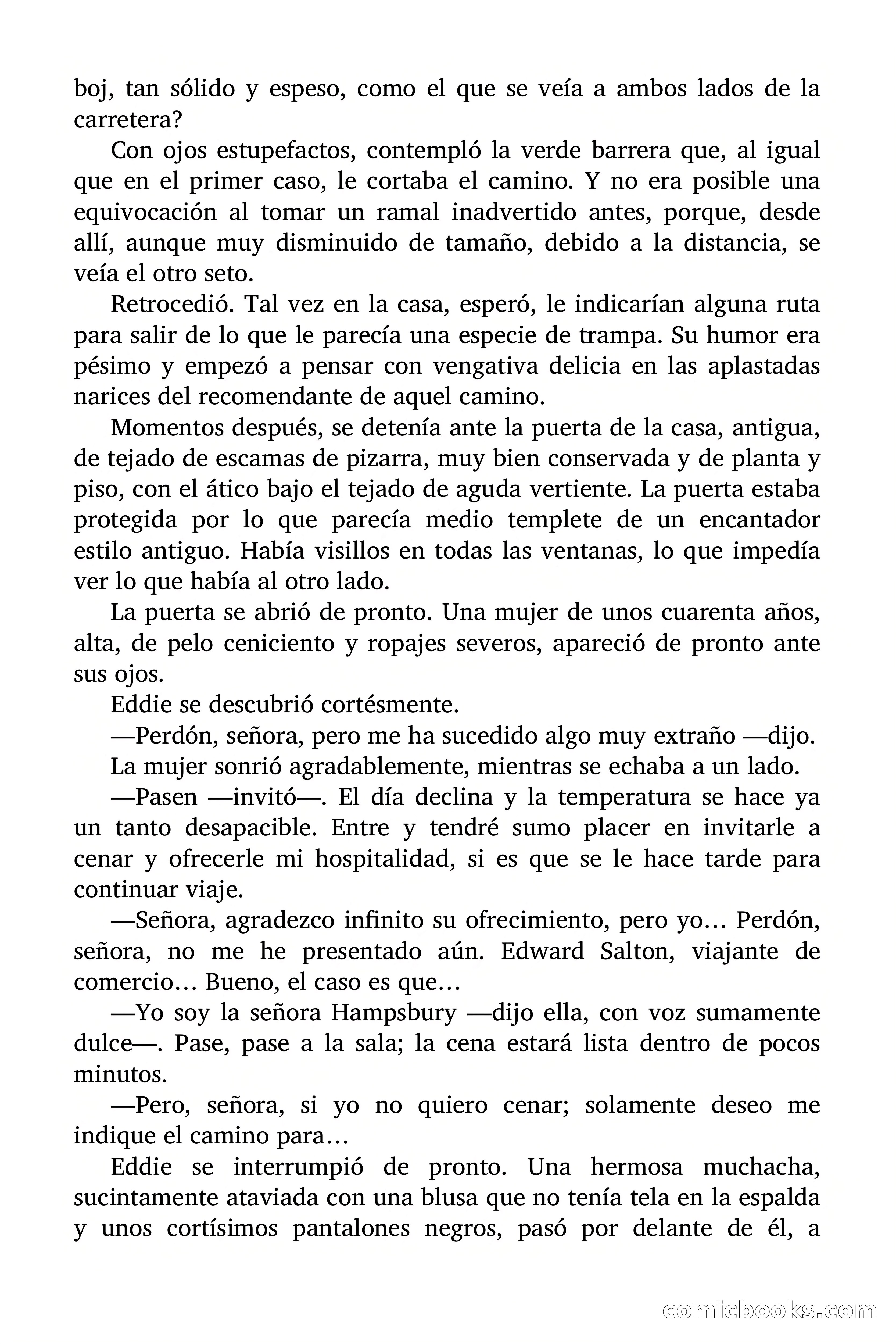 La jaula de la bestia (Clark Carrados) — page 7 of 94