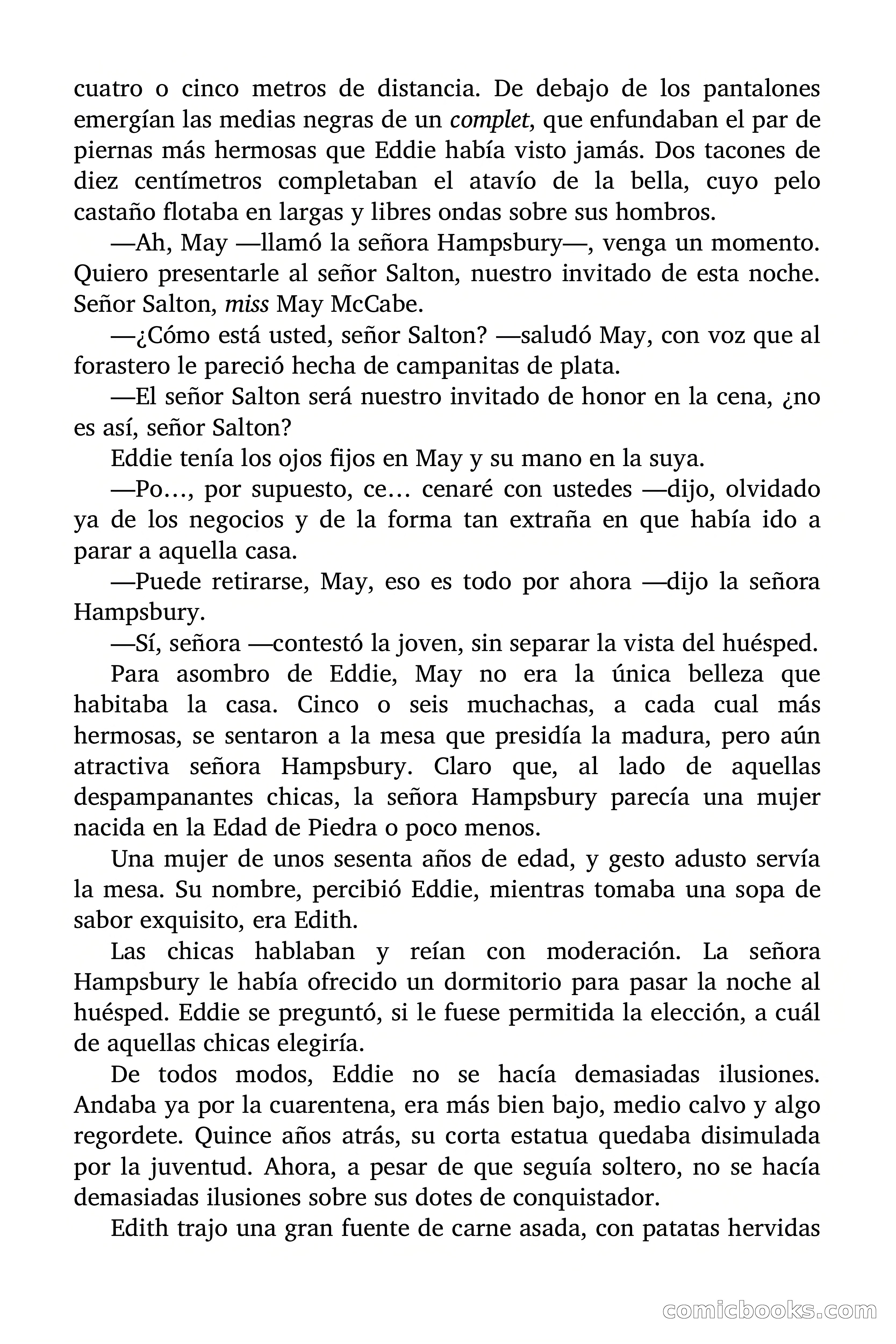 La jaula de la bestia (Clark Carrados) — page 8 of 94